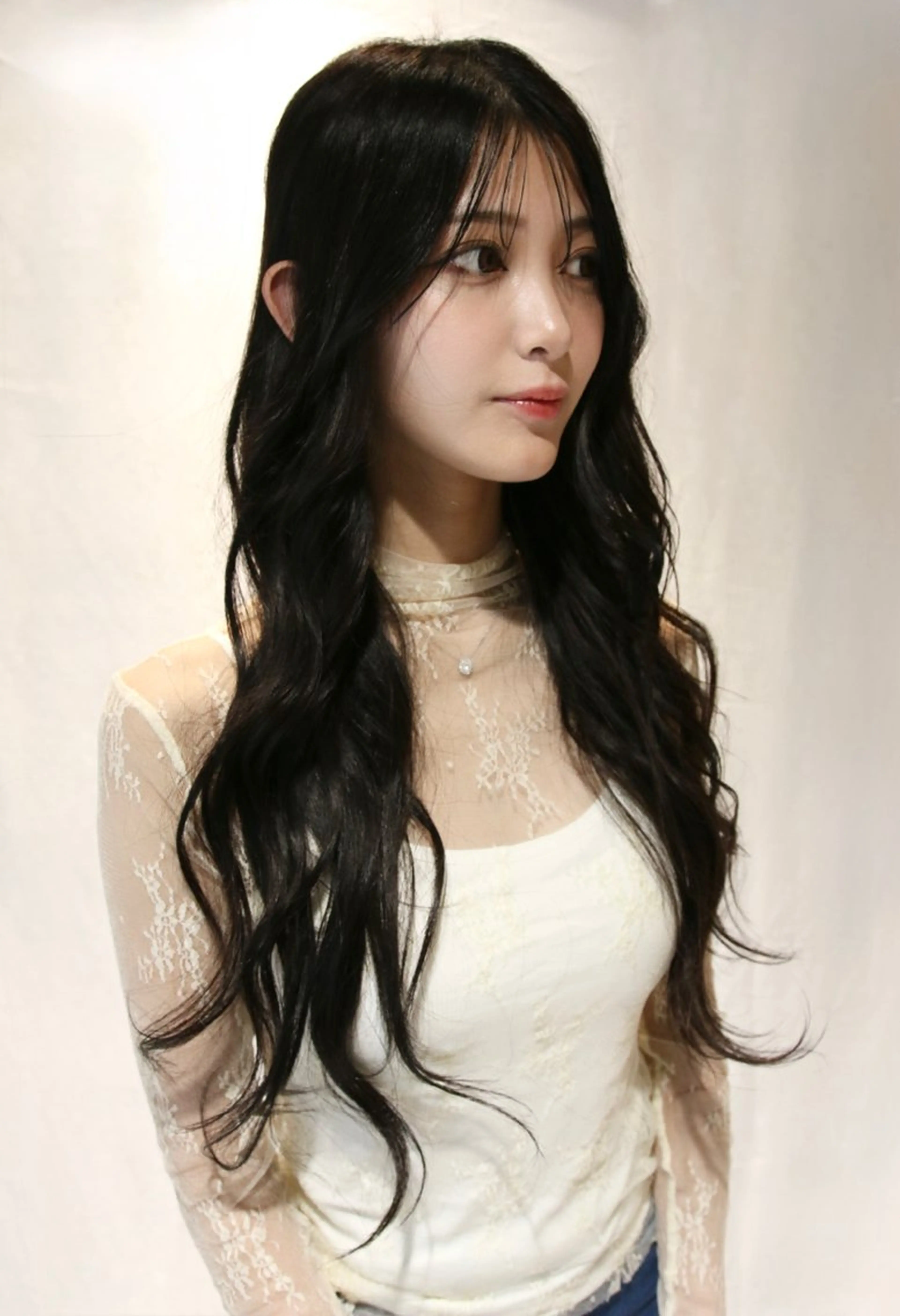 ロング カット ヘアカラー 【天満1艶髪】潤艶/ 髪質改善🌹釣本竜哉のヘアスタイル