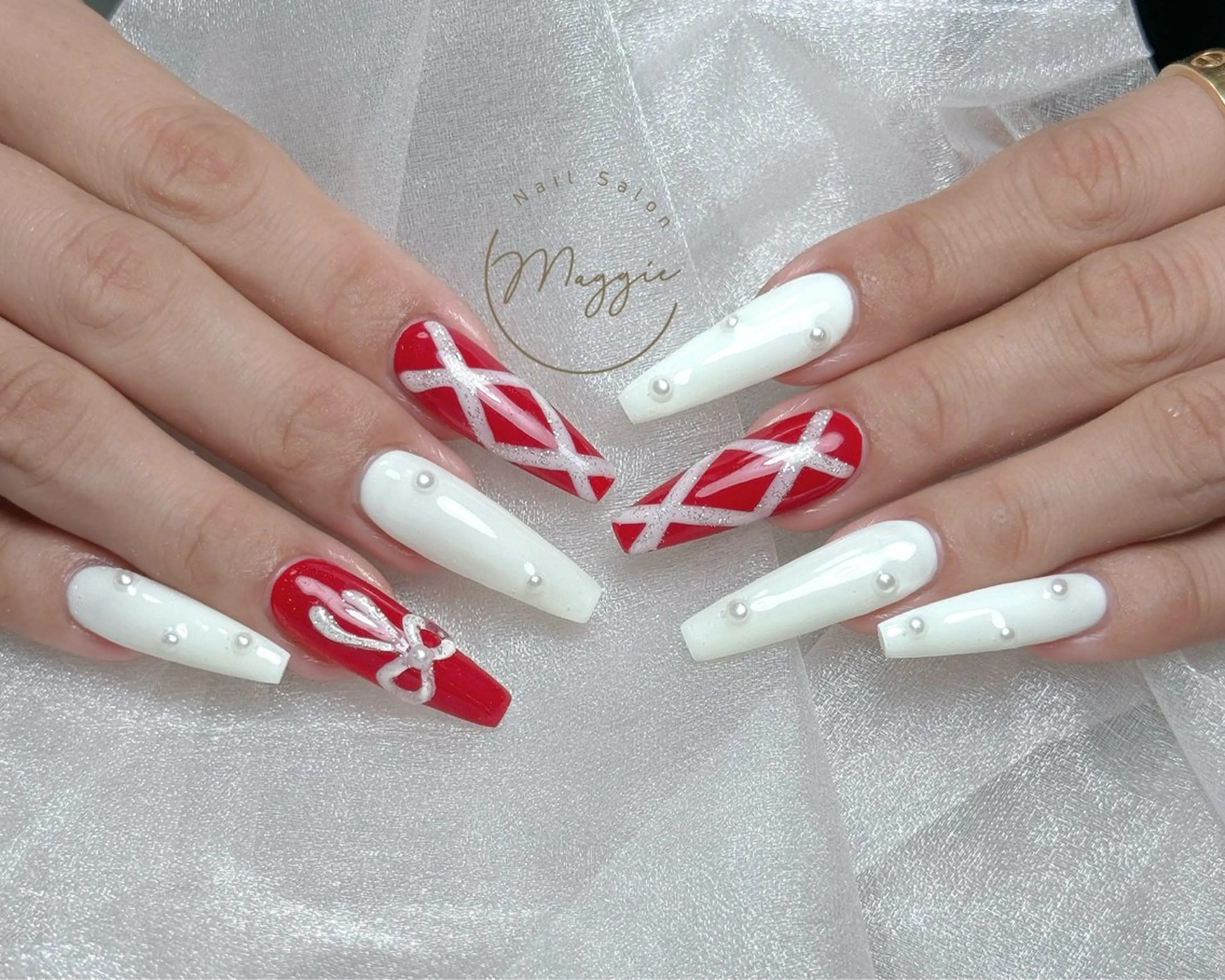 ネイル Maggie Nail🦩のネイルデザイン