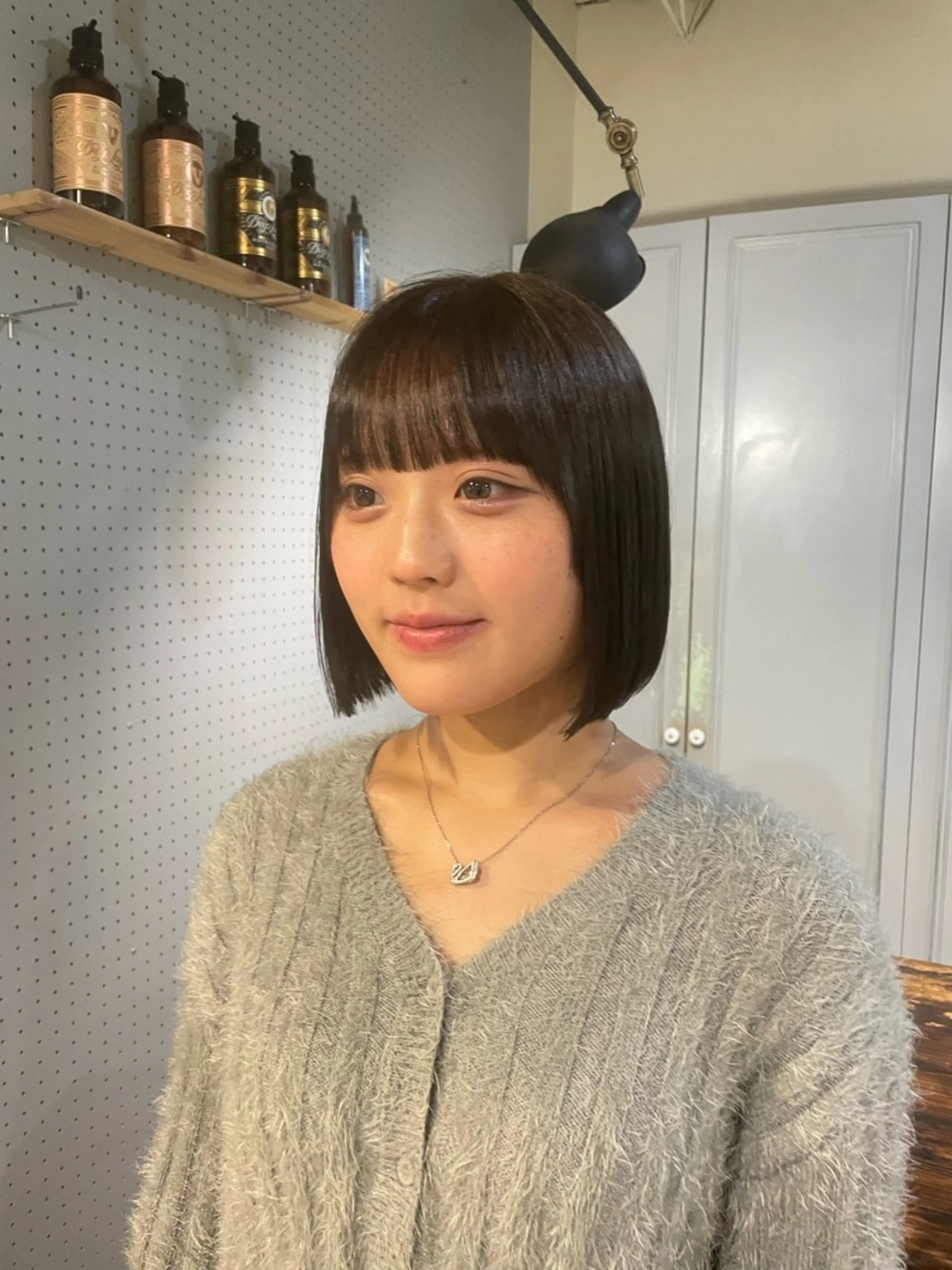 ショート カラー カット ヘアカラー トリートメント 🤩噂のMr.髪ポジ ティブ®️yu🤩のヘアスタイル