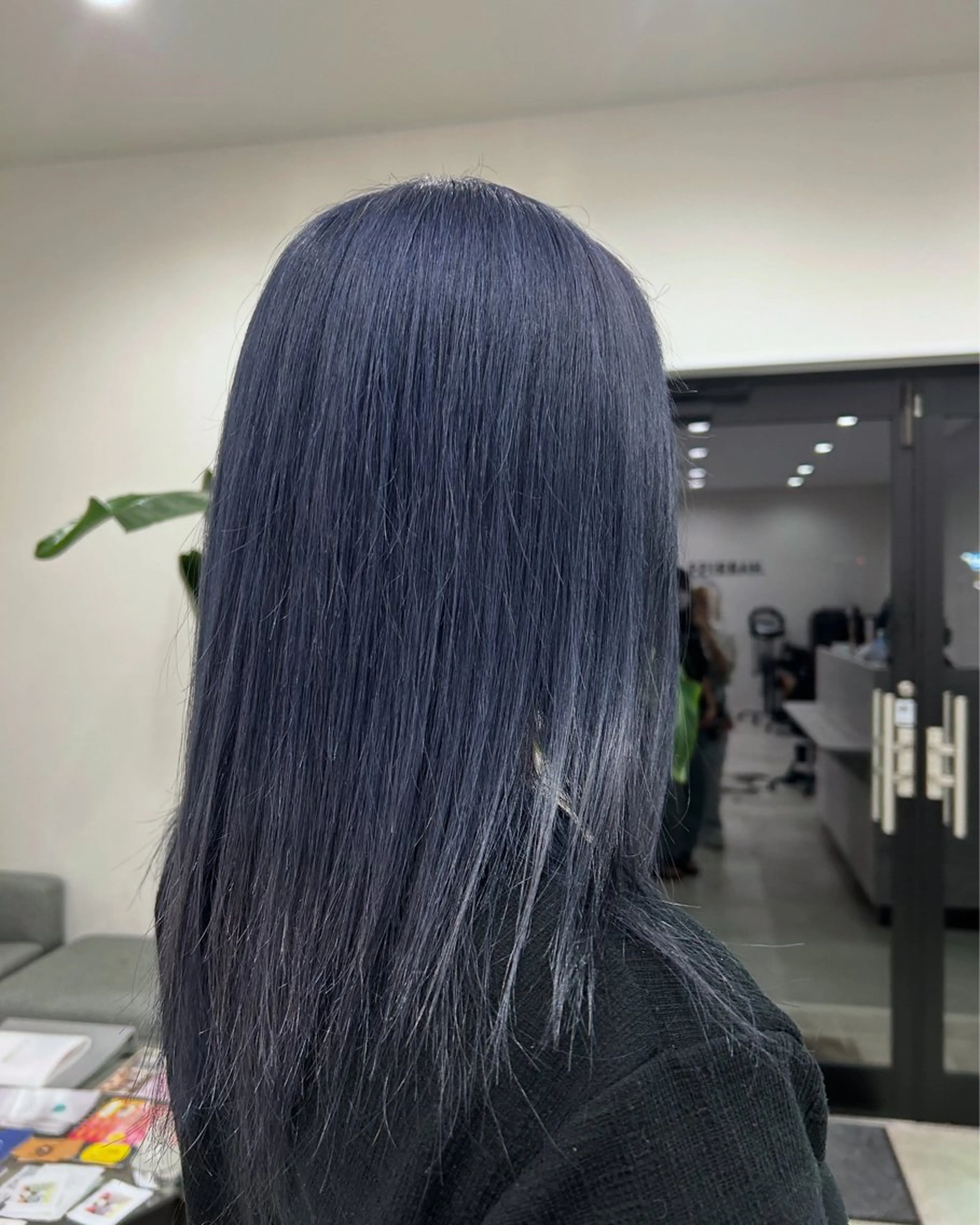 ロング カラー .HARRISS所属・中司 愛理のヘアスタイル