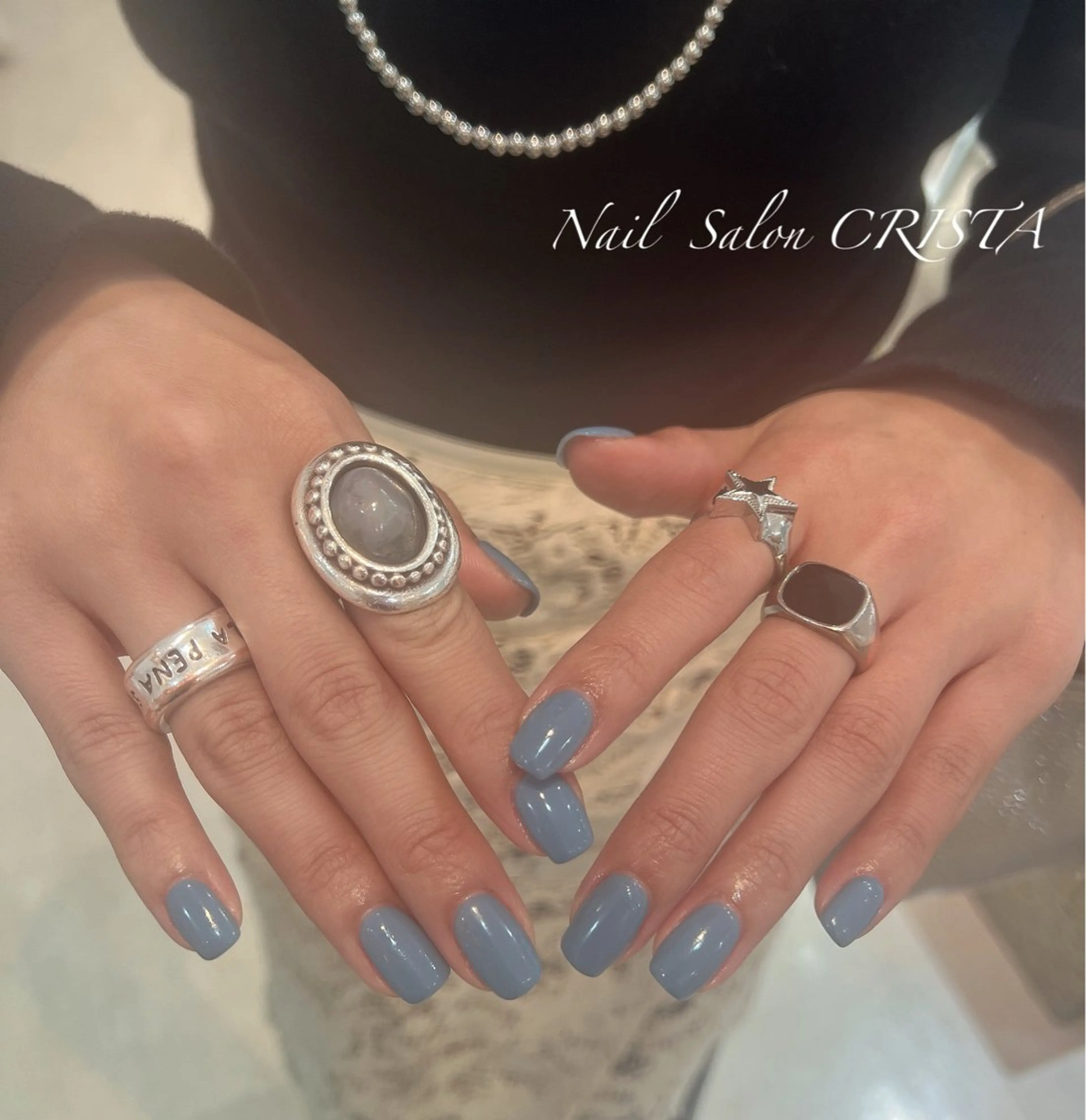 ネイル ジェルネイル ワンカラーネイル パラジェル ハンドネイル Nail Salon CRISTA所属・CRISTA chikakoのネイルデザイン