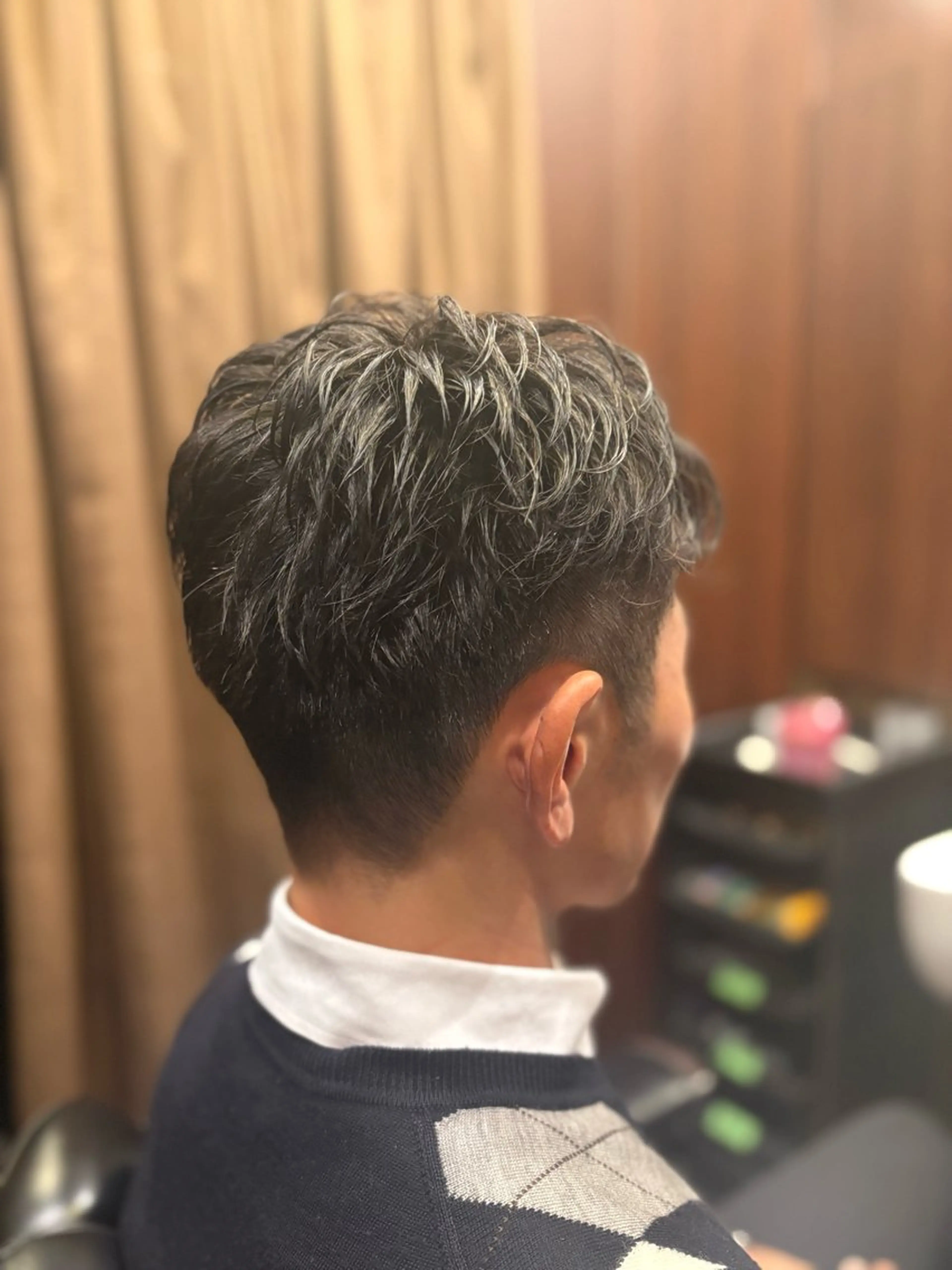 ショート メンズ 刈り上げ ショートヘア 石原 ゆきののヘアスタイル