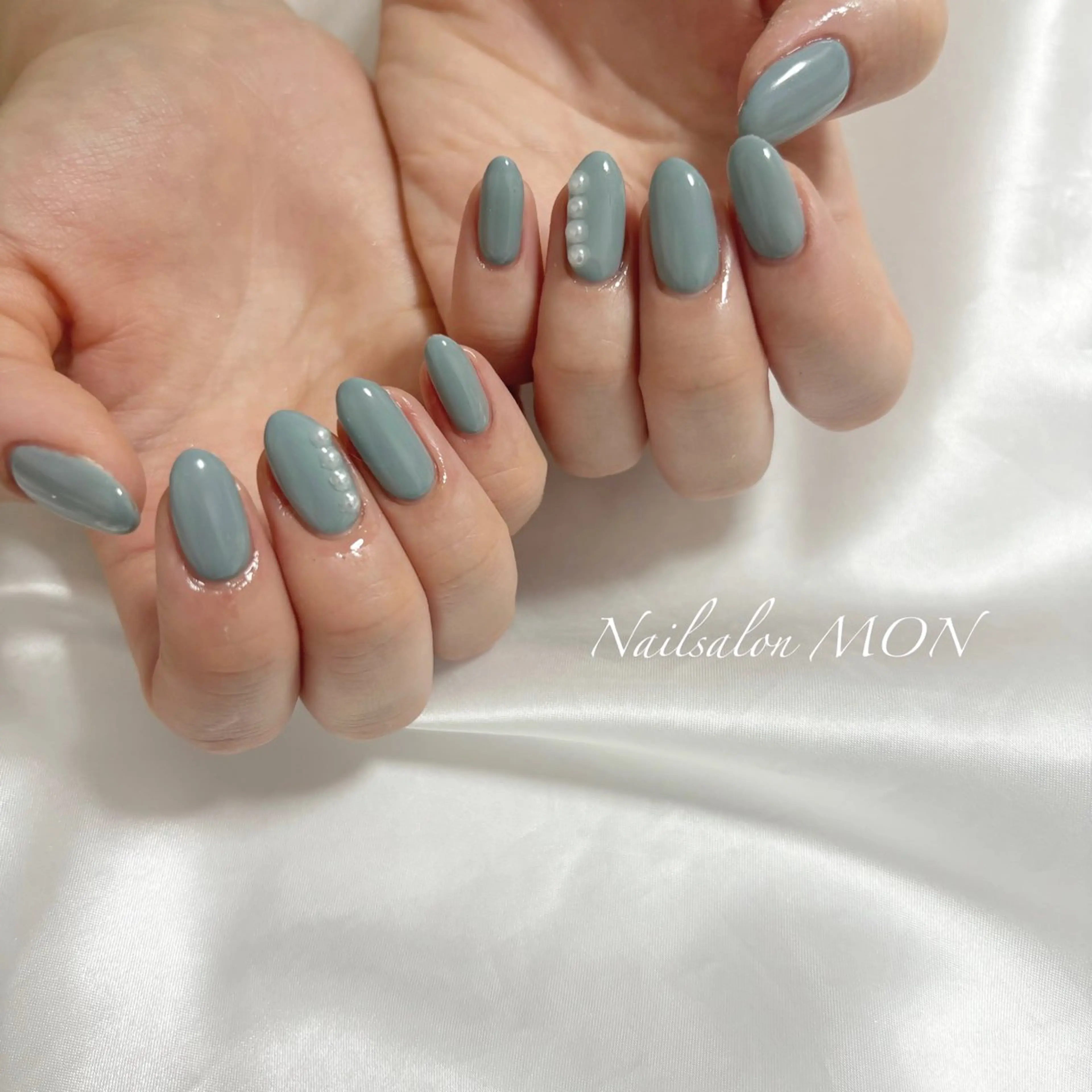 ネイル ハンドネイル Nailsalon MONのネイルデザイン