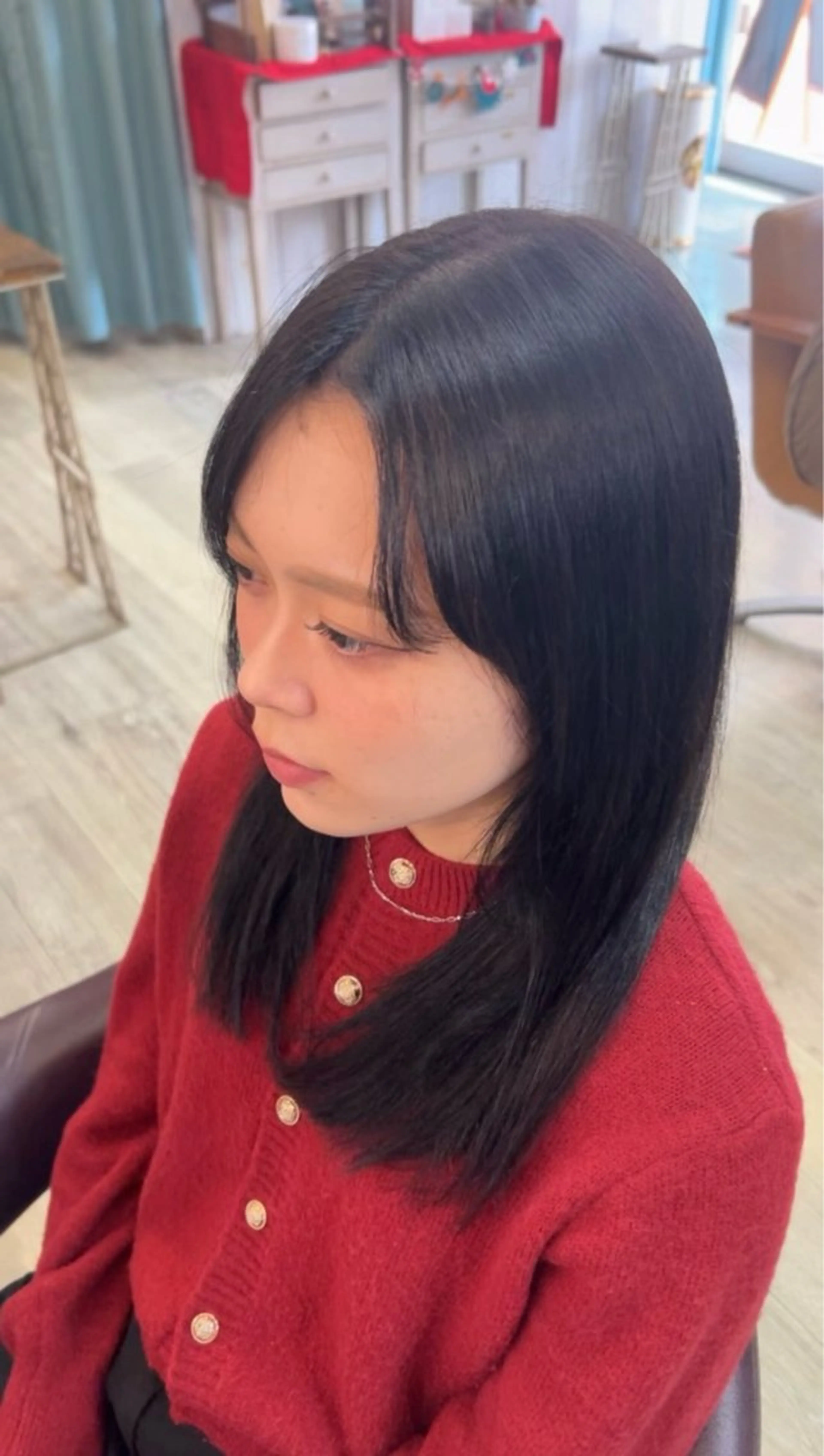 ロング CINQ ドリームプラザ店所属・竹内 仁のヘアスタイル