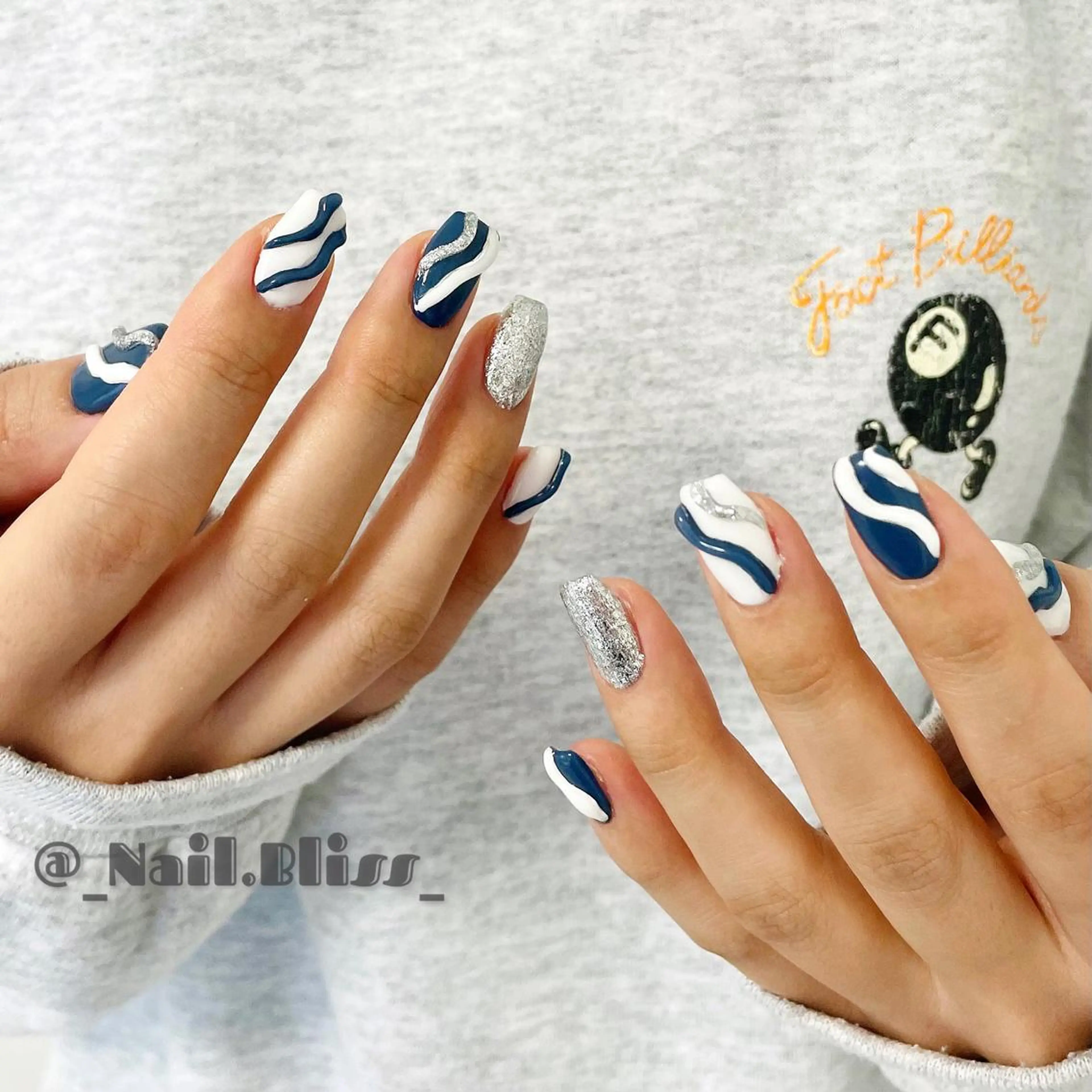 ネイル ハンドネイル NAIL BLISSのネイルデザイン