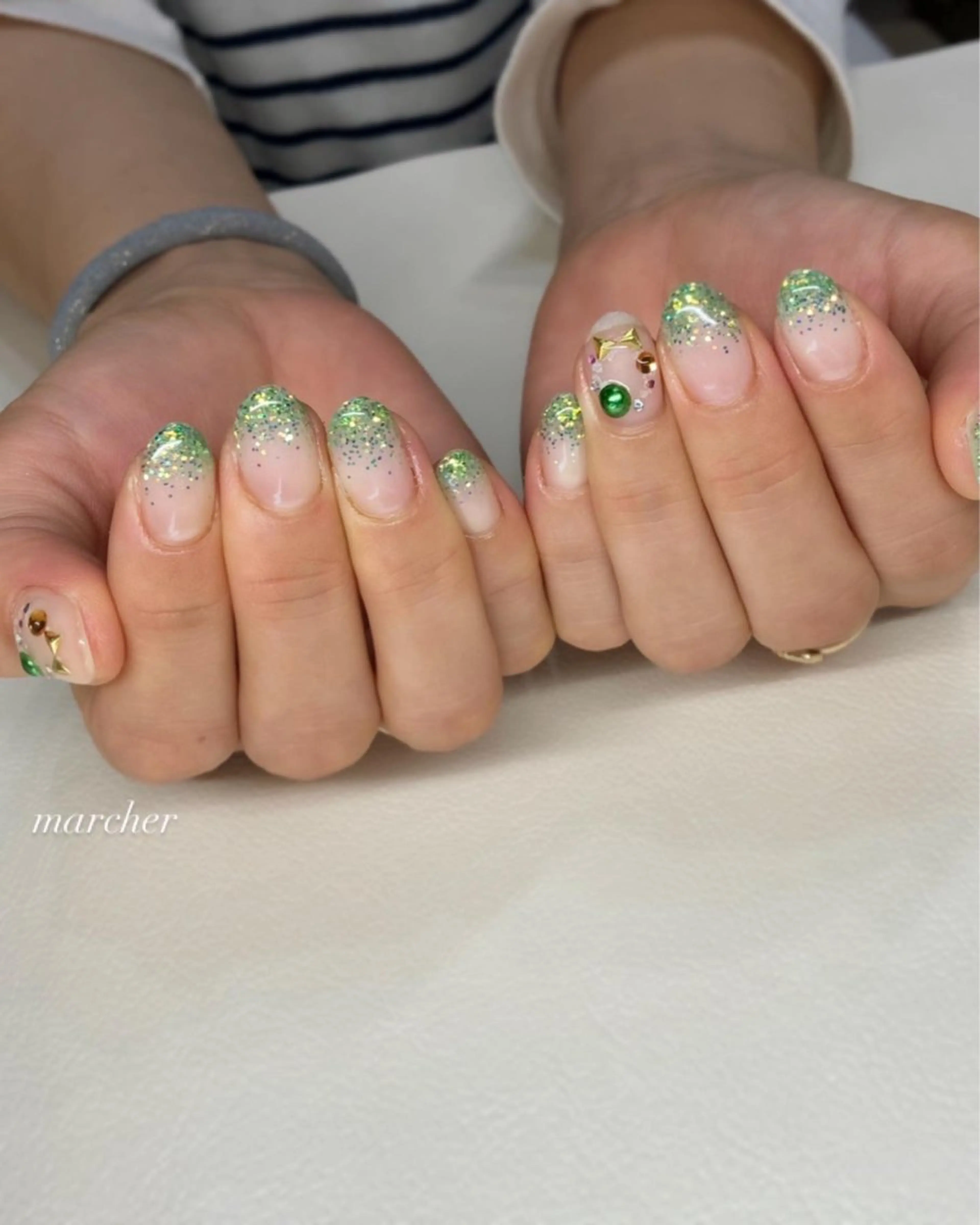 ネイル ハンドネイル Nailbeauty marcherのネイルデザイン