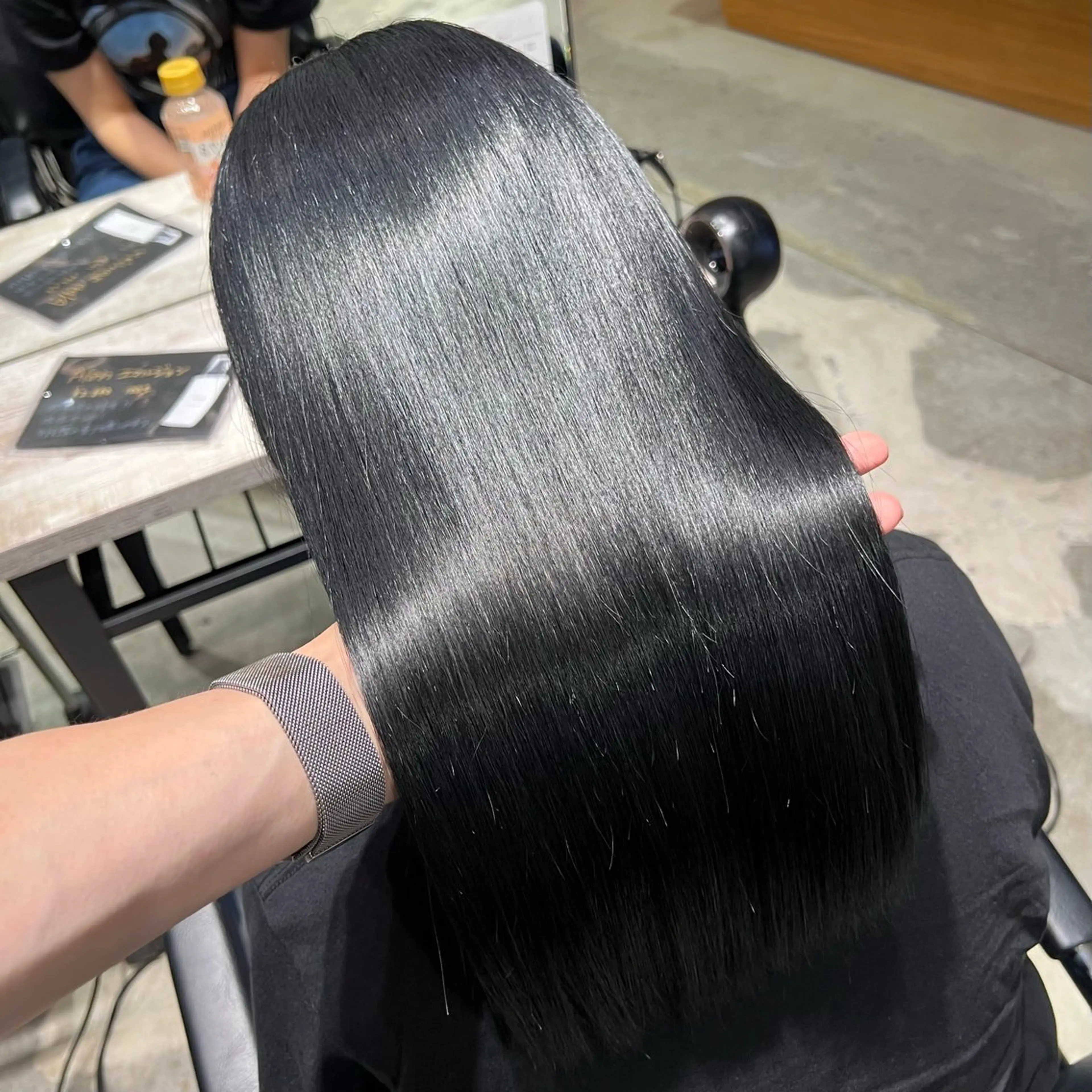 ミディアム ヘアカラー トリートメント 海外/ハイトーン🪽 ☯️ami☯️のヘアスタイル