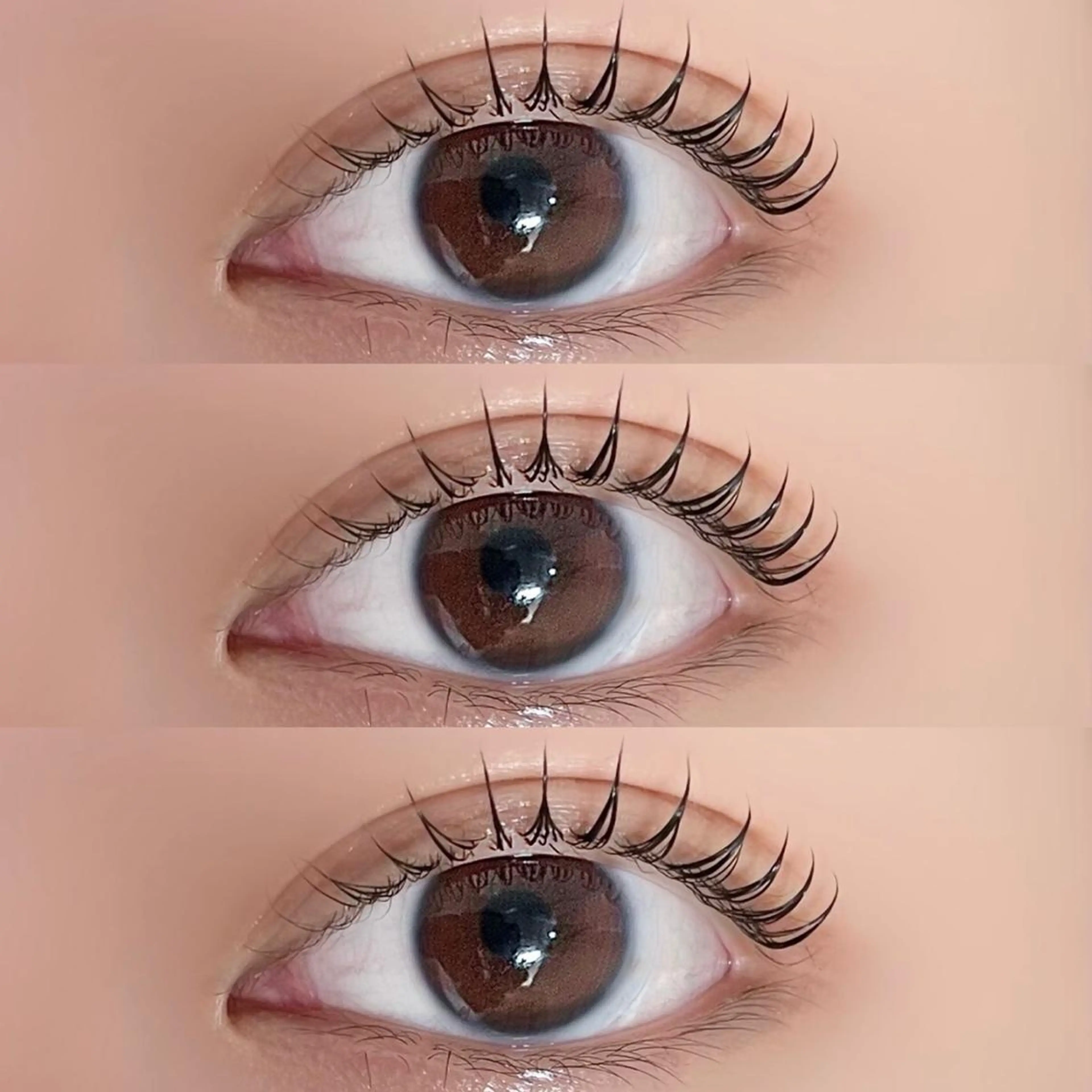 マツエク・マツパ 一重×まつ毛パーマ バイフルール アイラッシュサロンのマツエク・マツパデザイン