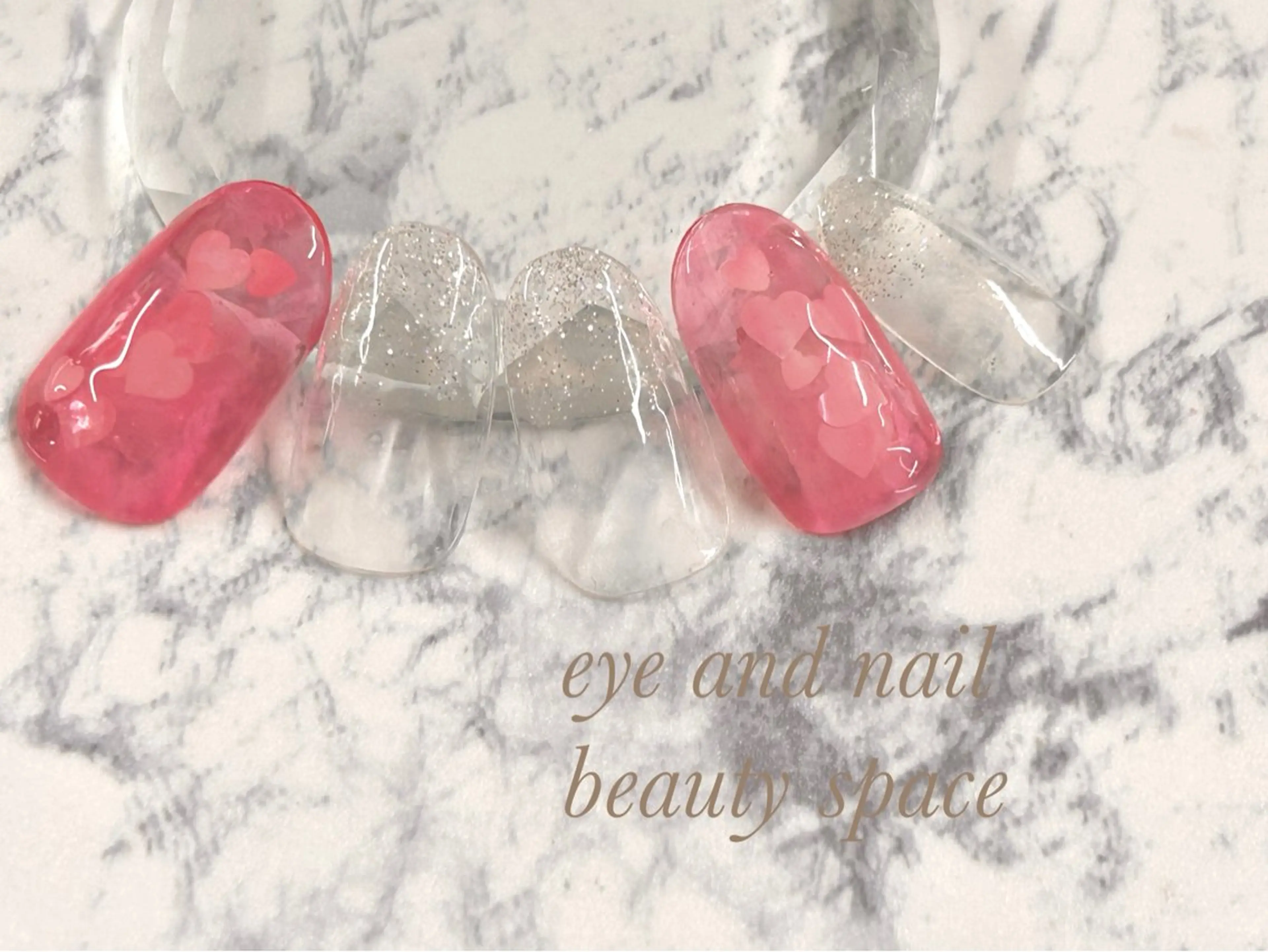 ネイル ハンドネイル 杉山 ネイリストのネイルデザイン