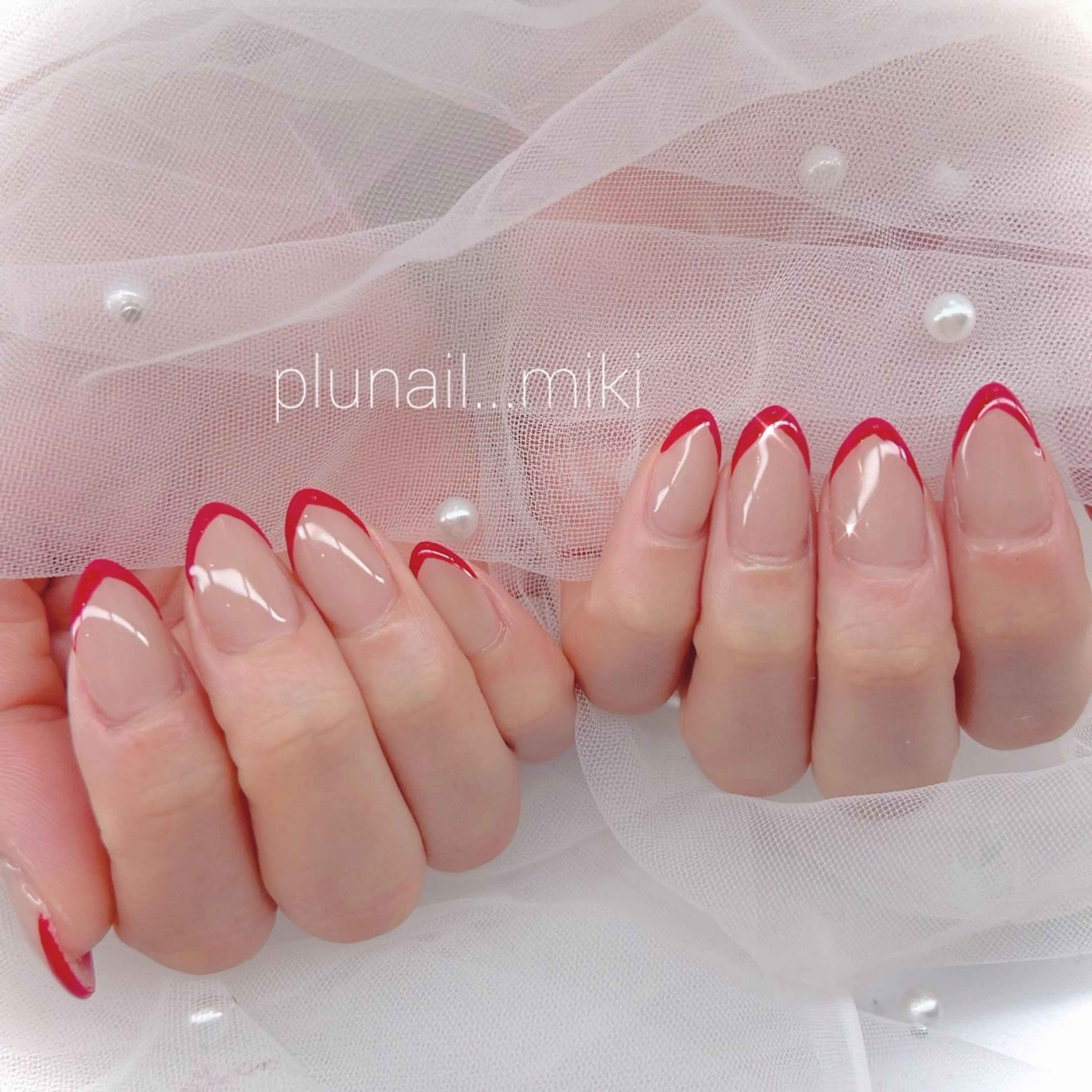 ネイル ハンドネイル plunail mikiのネイルデザイン