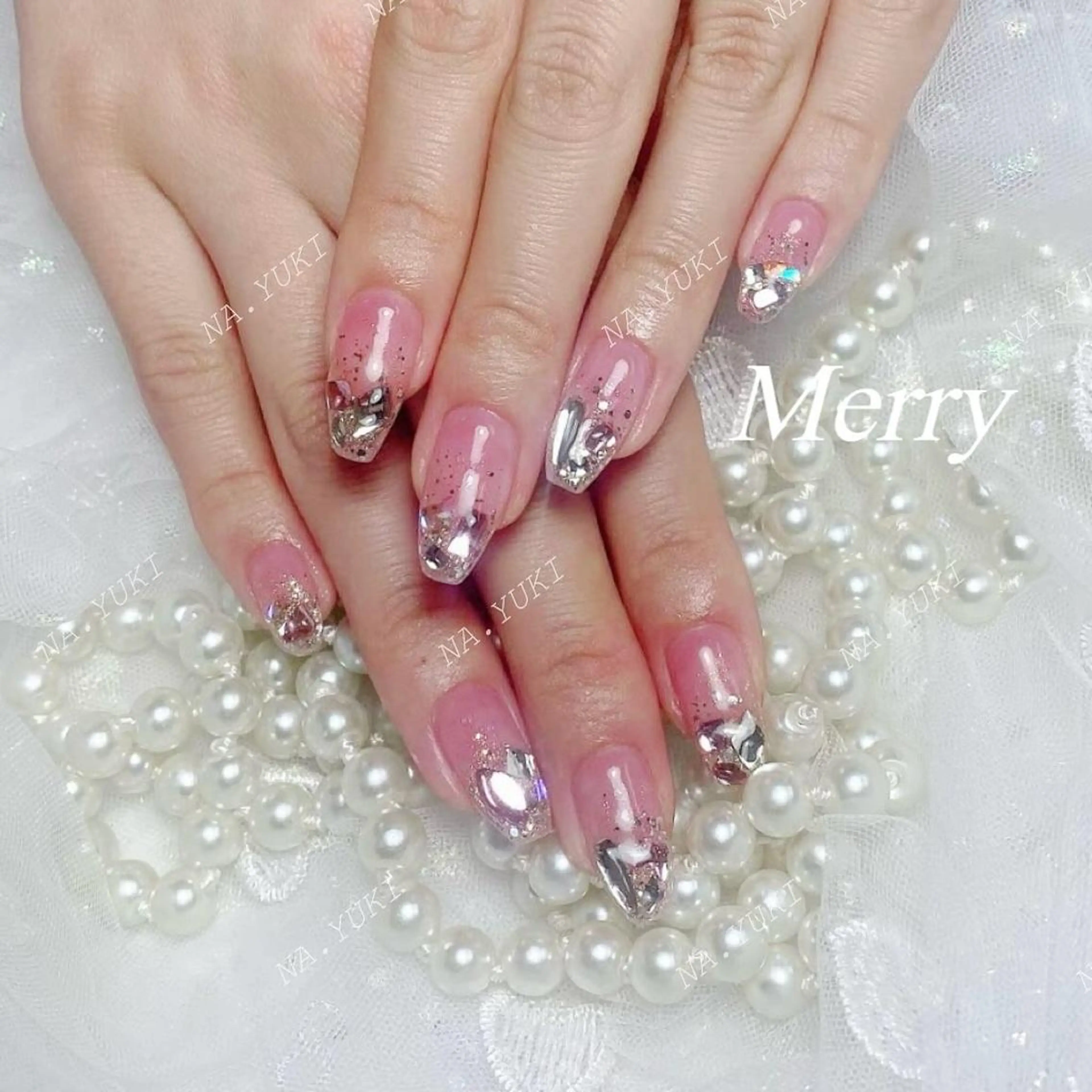 ネイル ハンドネイル ハンドケア 🦋 Queenieのネイルデザイン