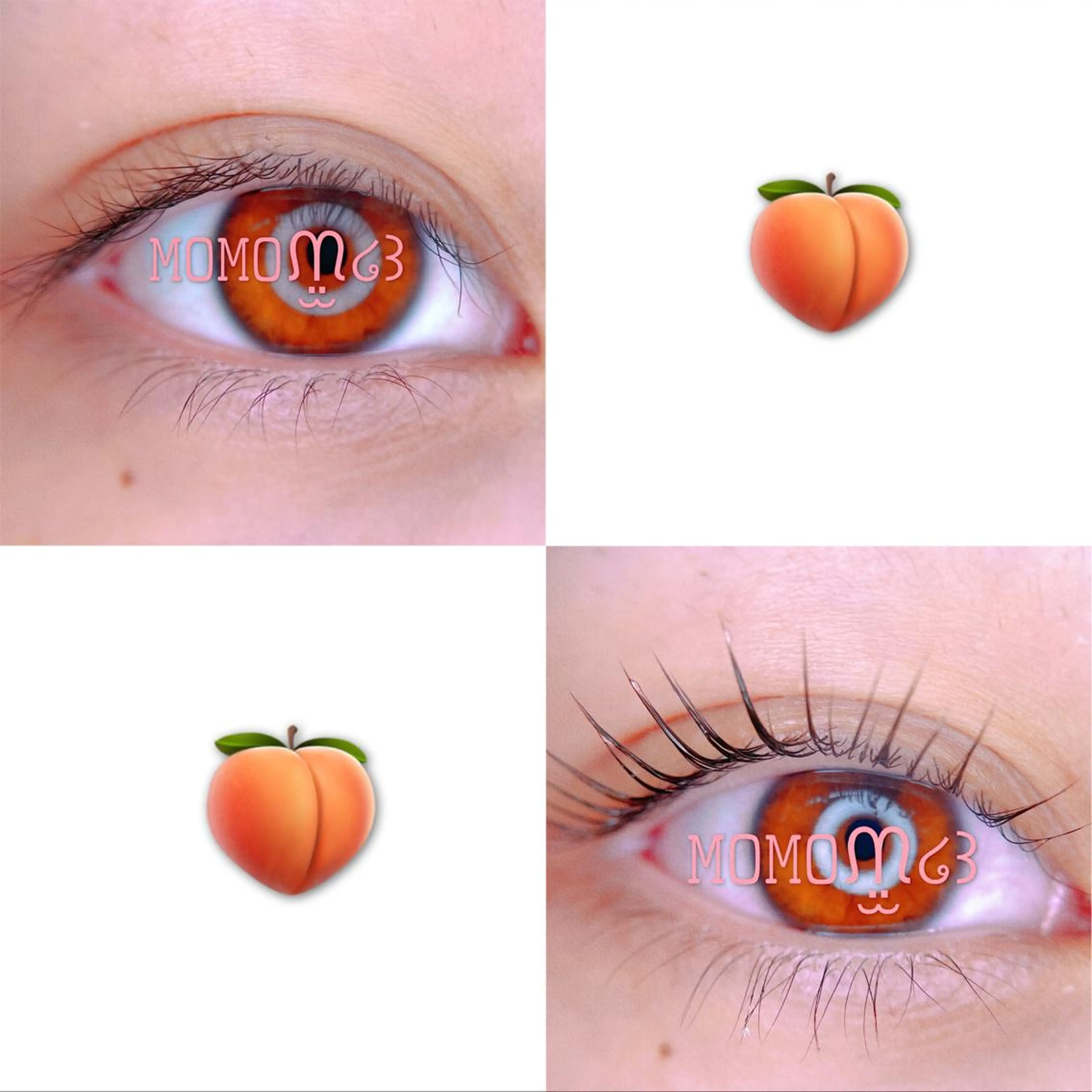 マツエク・マツパ フラットラッシュ ナチュラル パリジェンヌラッシュリフト 下まつげエクステ 一重×まつ毛パーマ モテデザインのプロ モモ🍑のマツエク・マツパデザイン