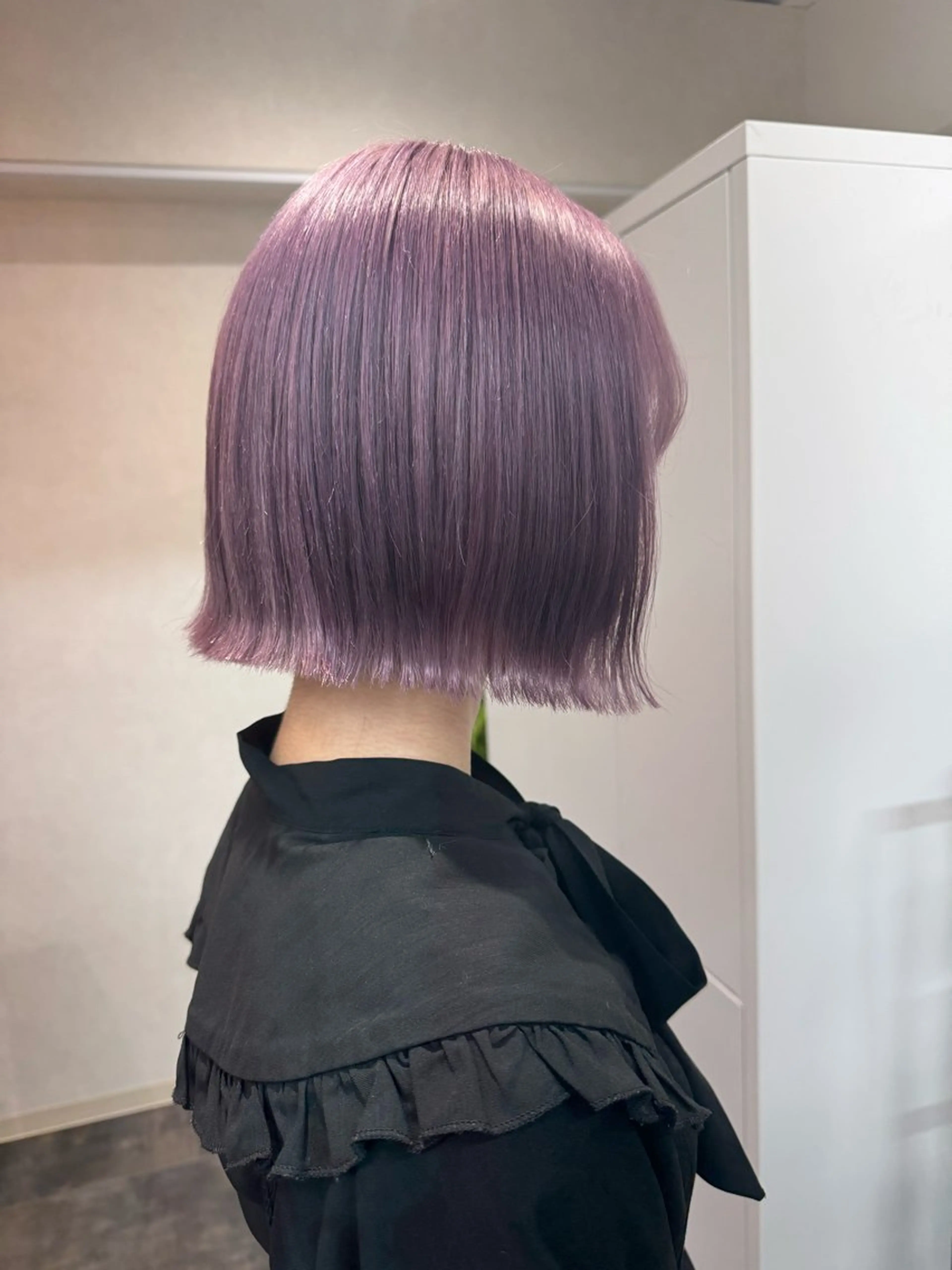 ショート カラー M IIのヘアスタイル