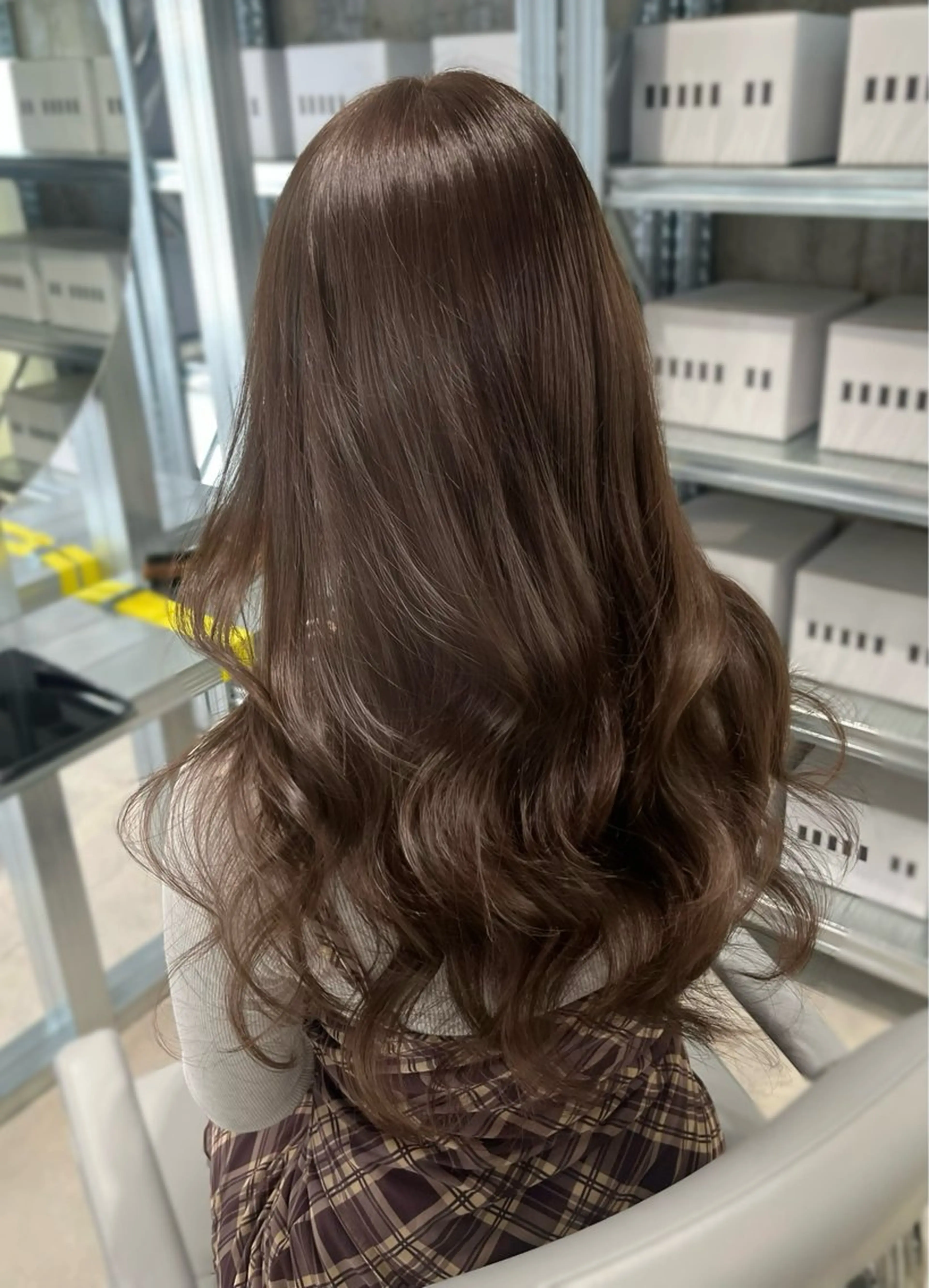 ロング カラー ダブルカラー/レイヤ ーカット 🤍ゆきなのヘアスタイル