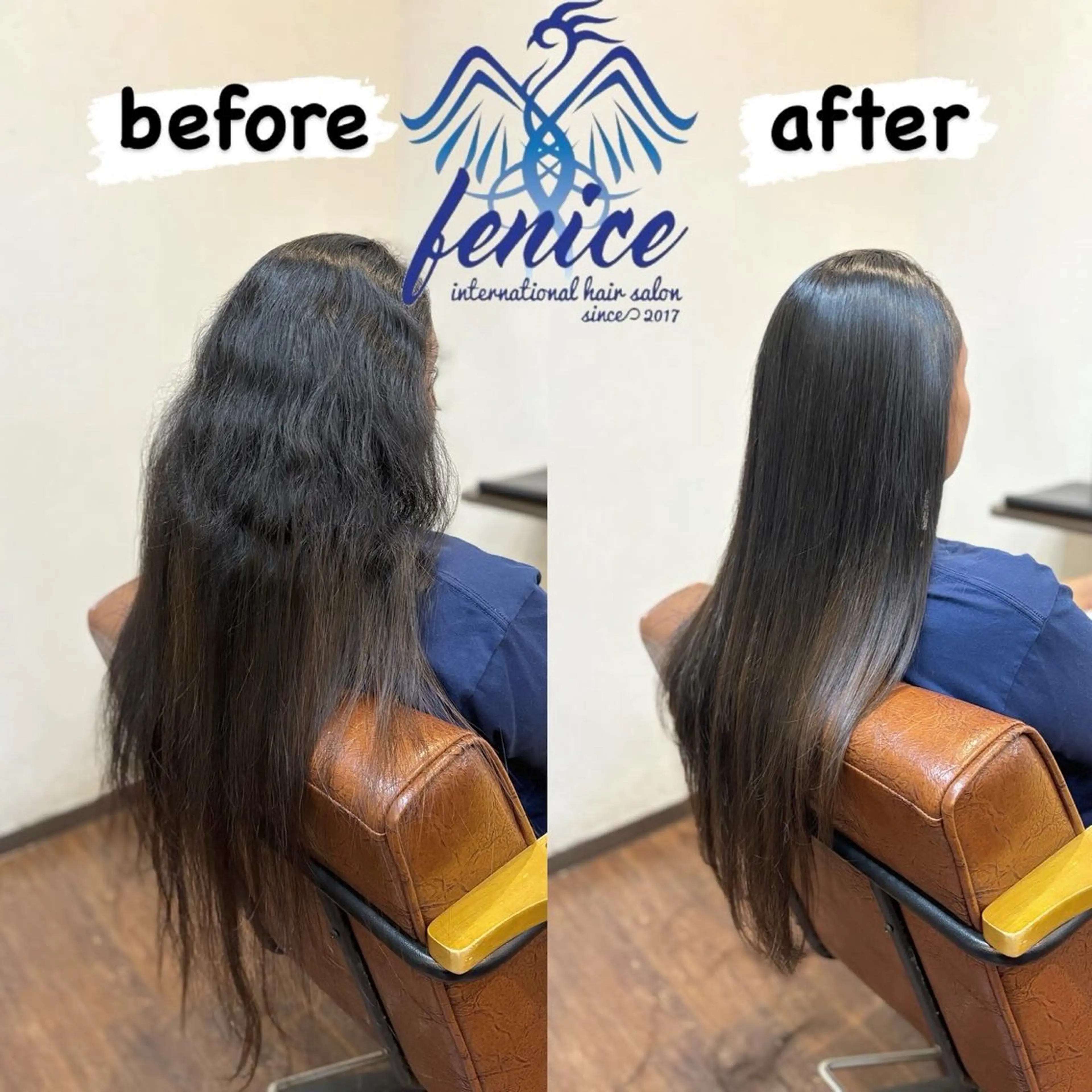 ロング カット 縮毛矯正 ✨平日直前割り必見✨ 中山大輔のヘアスタイル