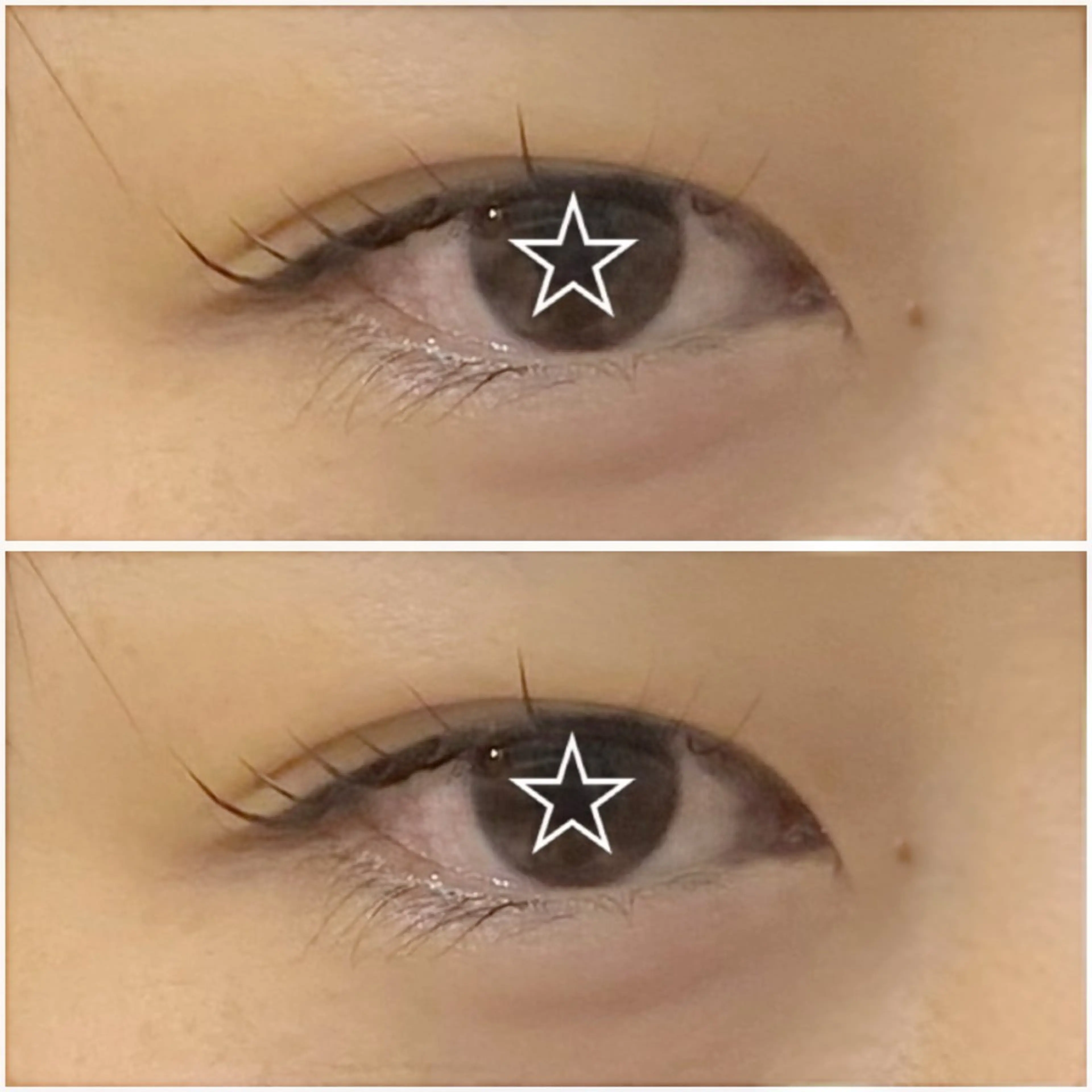 マツエク・マツパ パリジェンヌラッシュリフト CLEAR beautysalon所属・清水 日万梨のマツエク・マツパデザイン