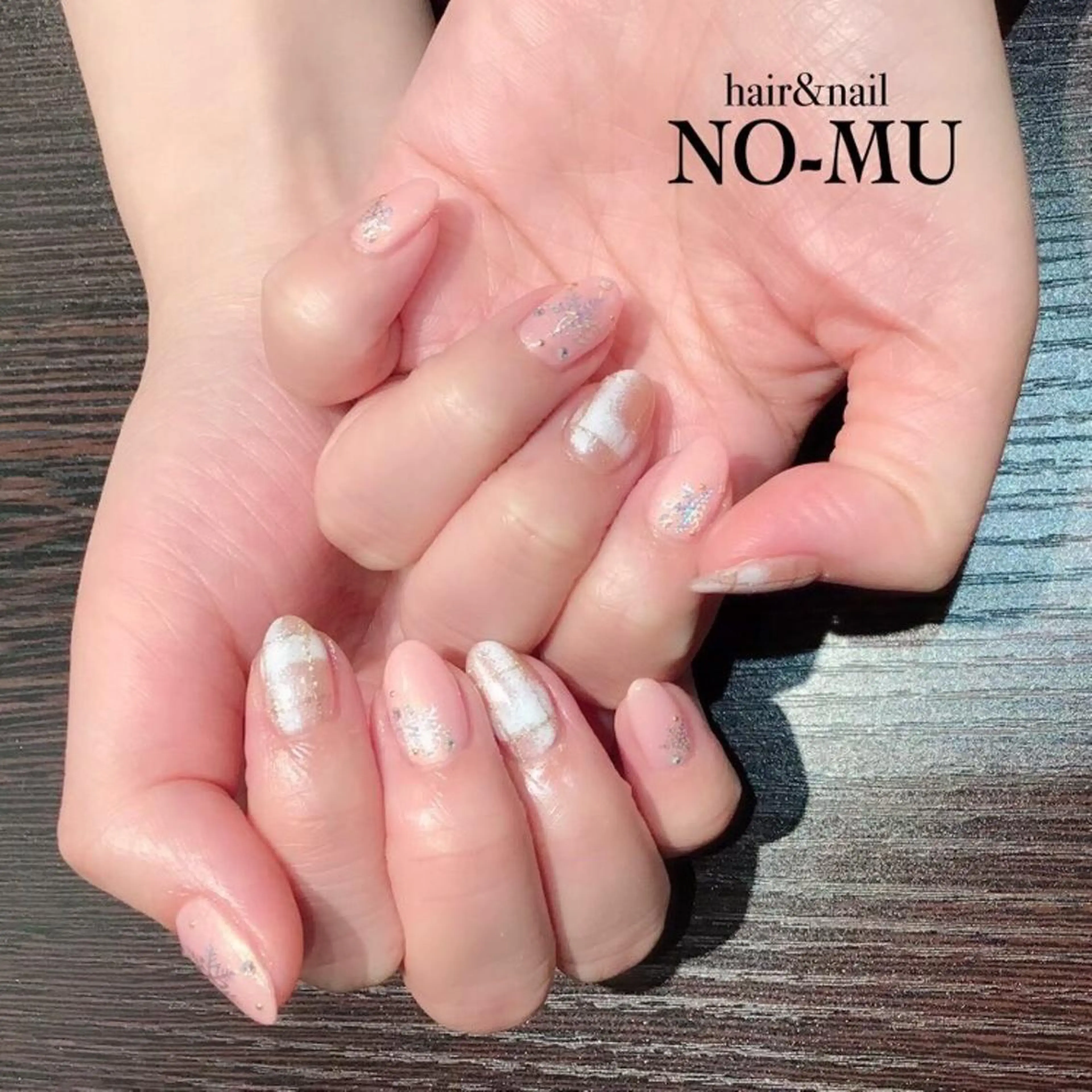 ネイル hair＆nail NO-MU所属・hair＆nail NO-MUのネイルデザイン