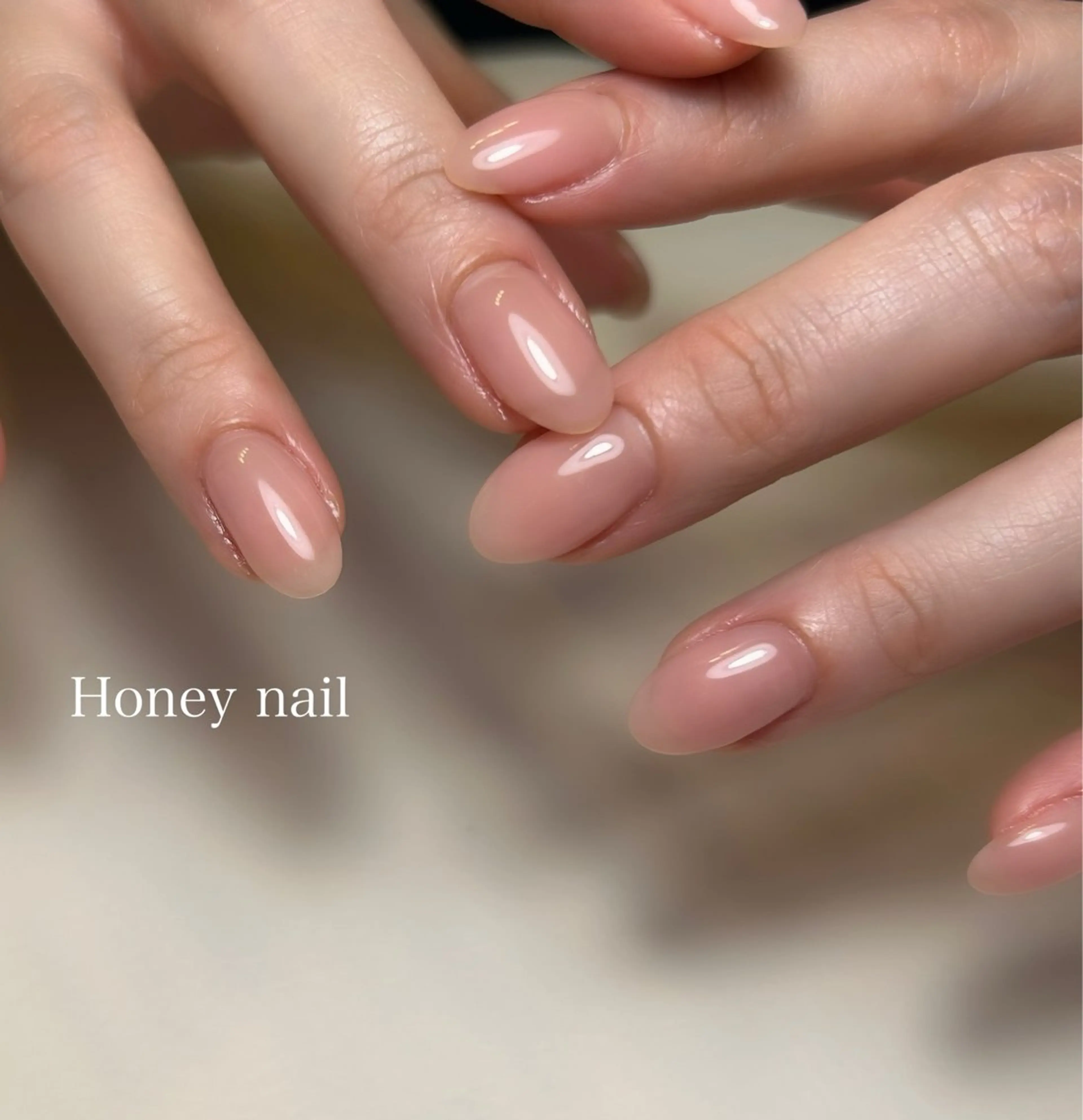 ネイル ハンドネイル フィルインサロン Honey nailのネイルデザイン