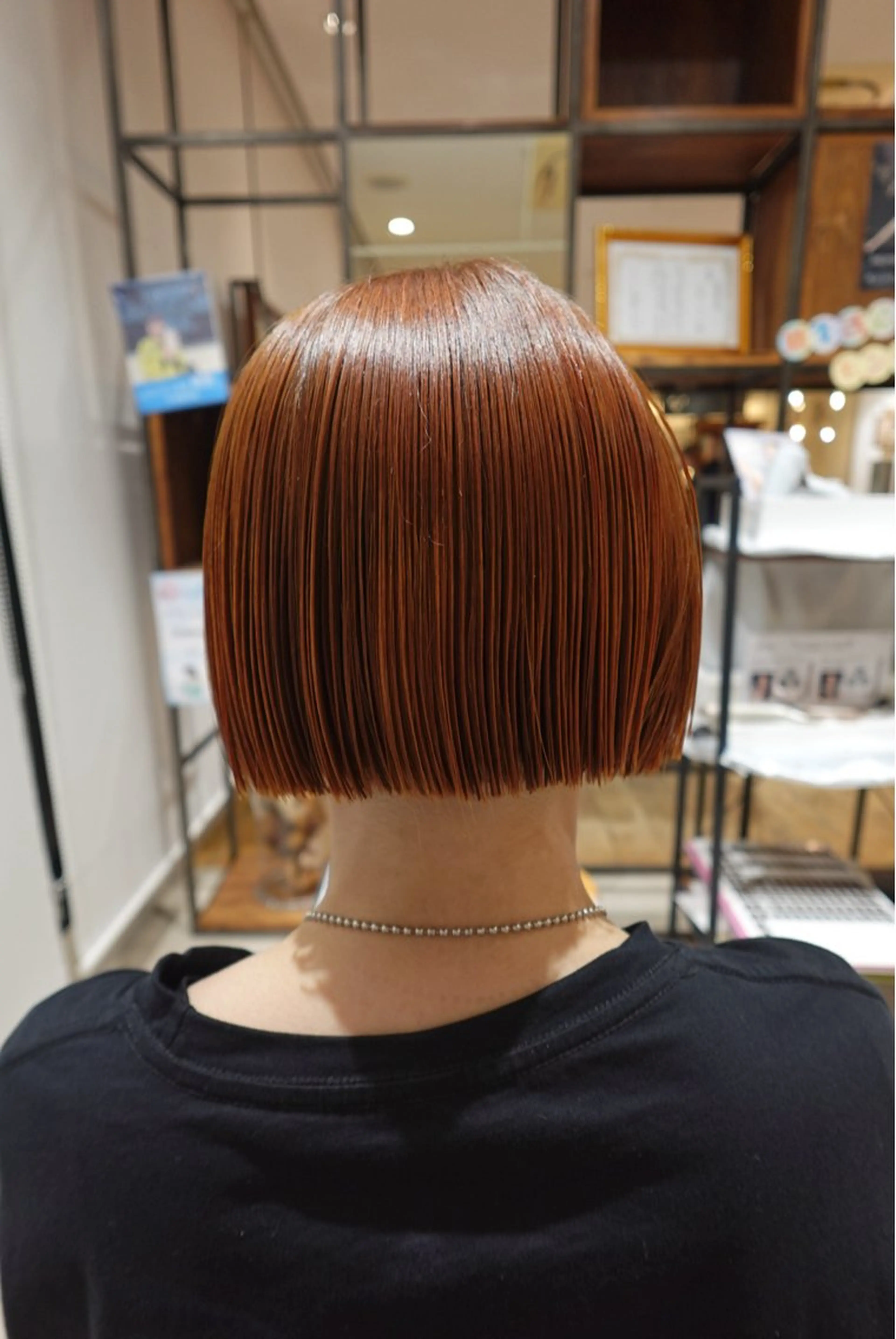 ショート 竹本 優莉那のヘアスタイル