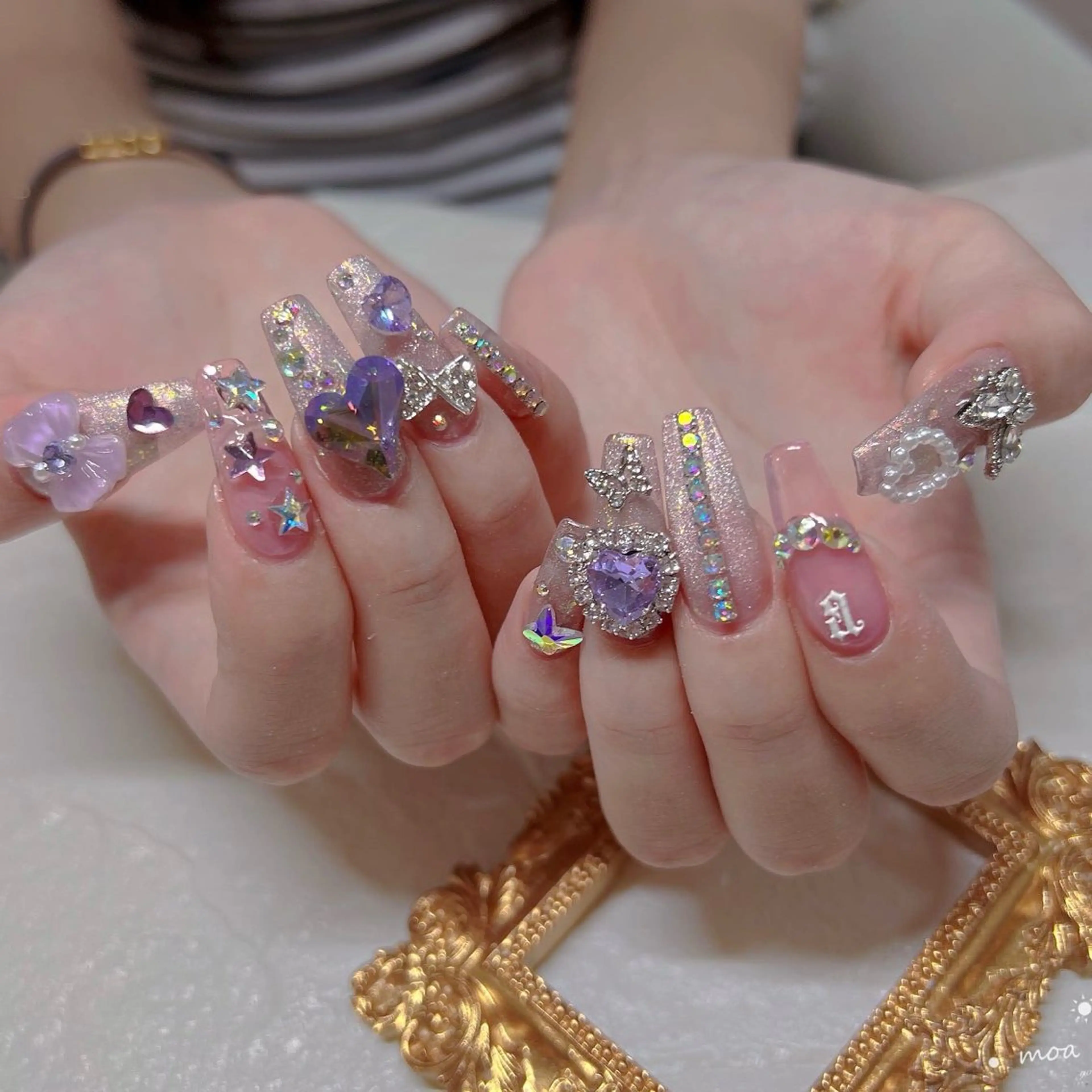 ネイル ハンドネイル 清水 吹雪のネイルデザイン