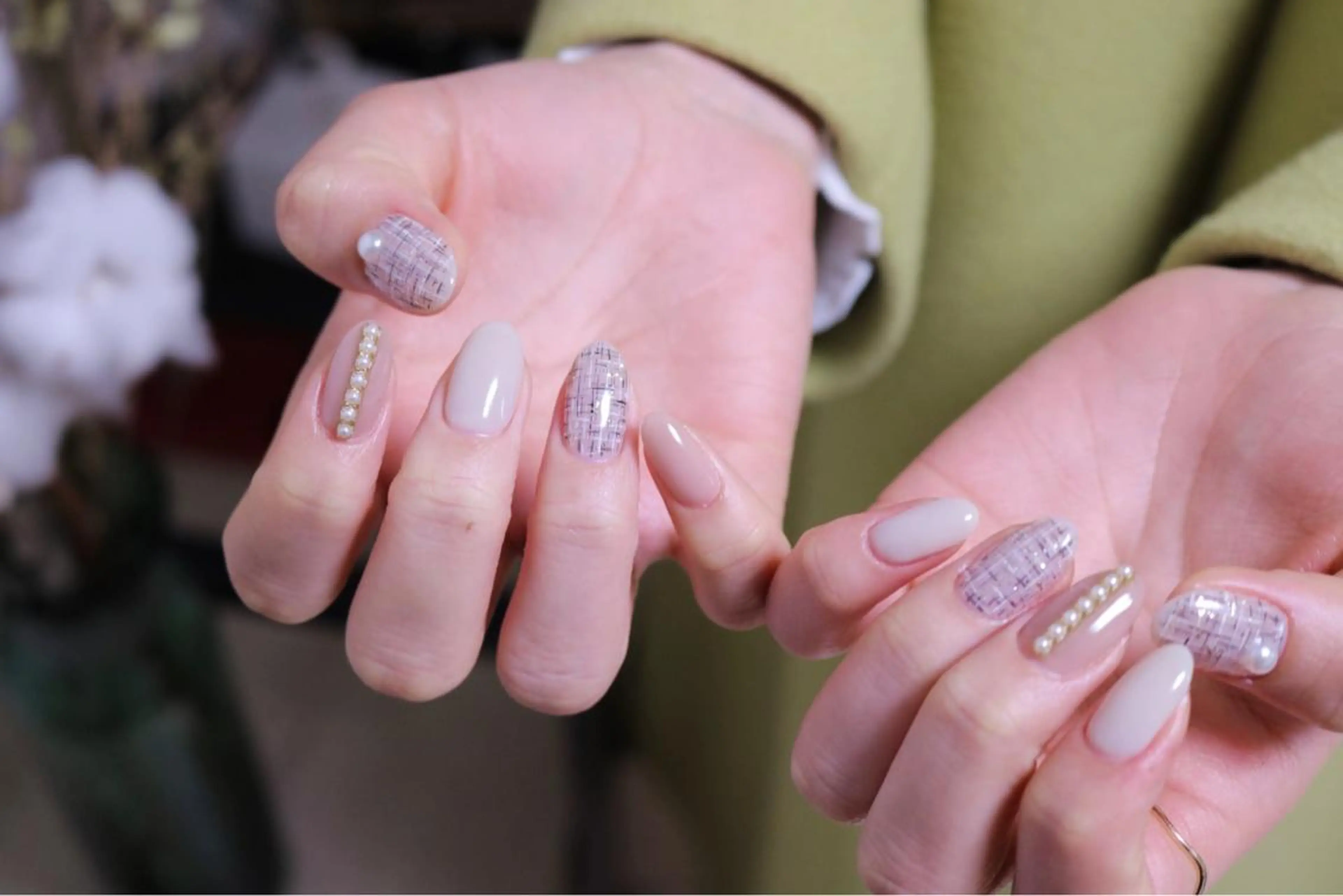 ネイル ハンドネイル MH Nailのネイルデザイン