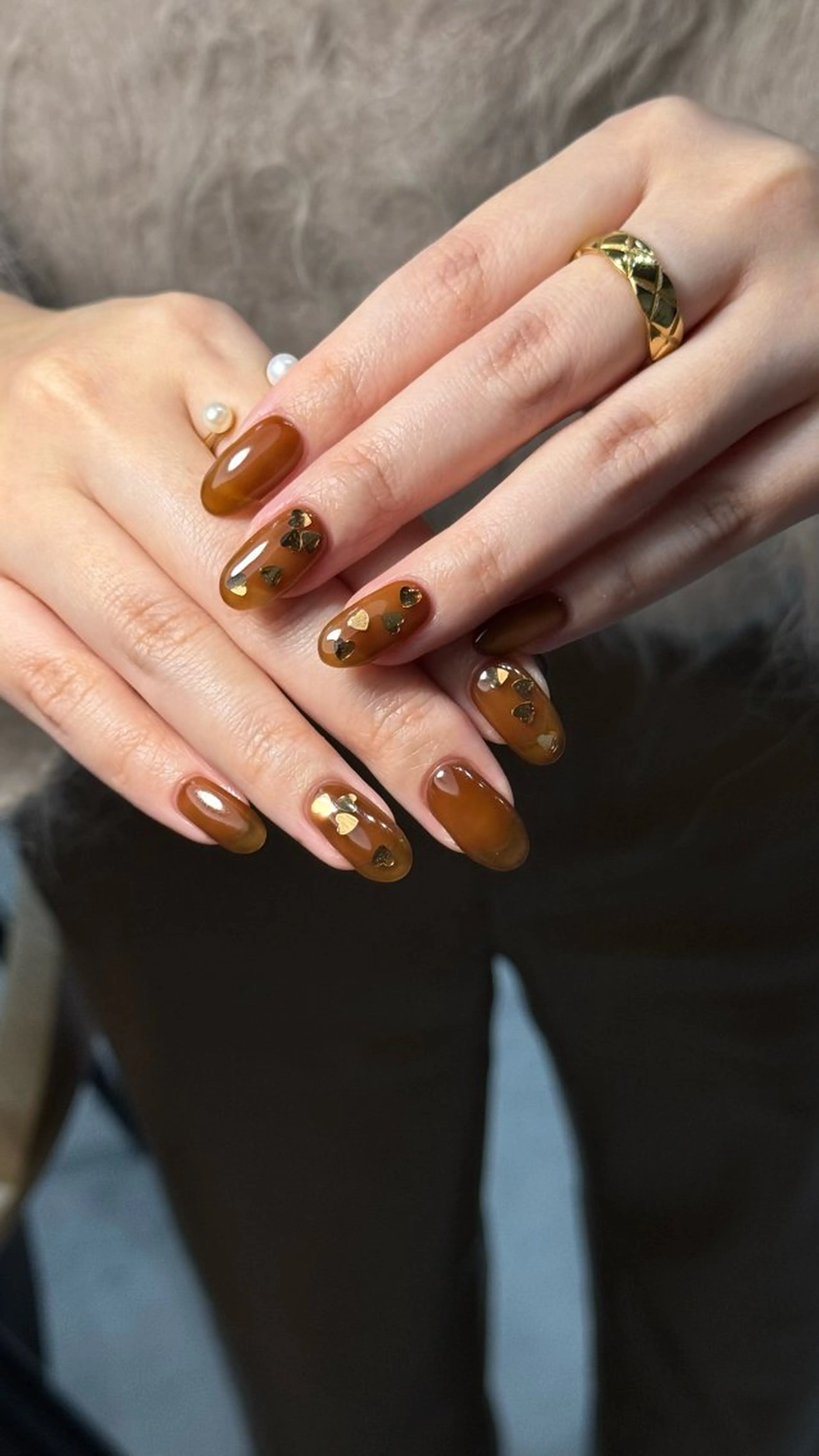 ネイル ハンドネイル Momoka ネイリスト福岡/薬院のネイルデザイン