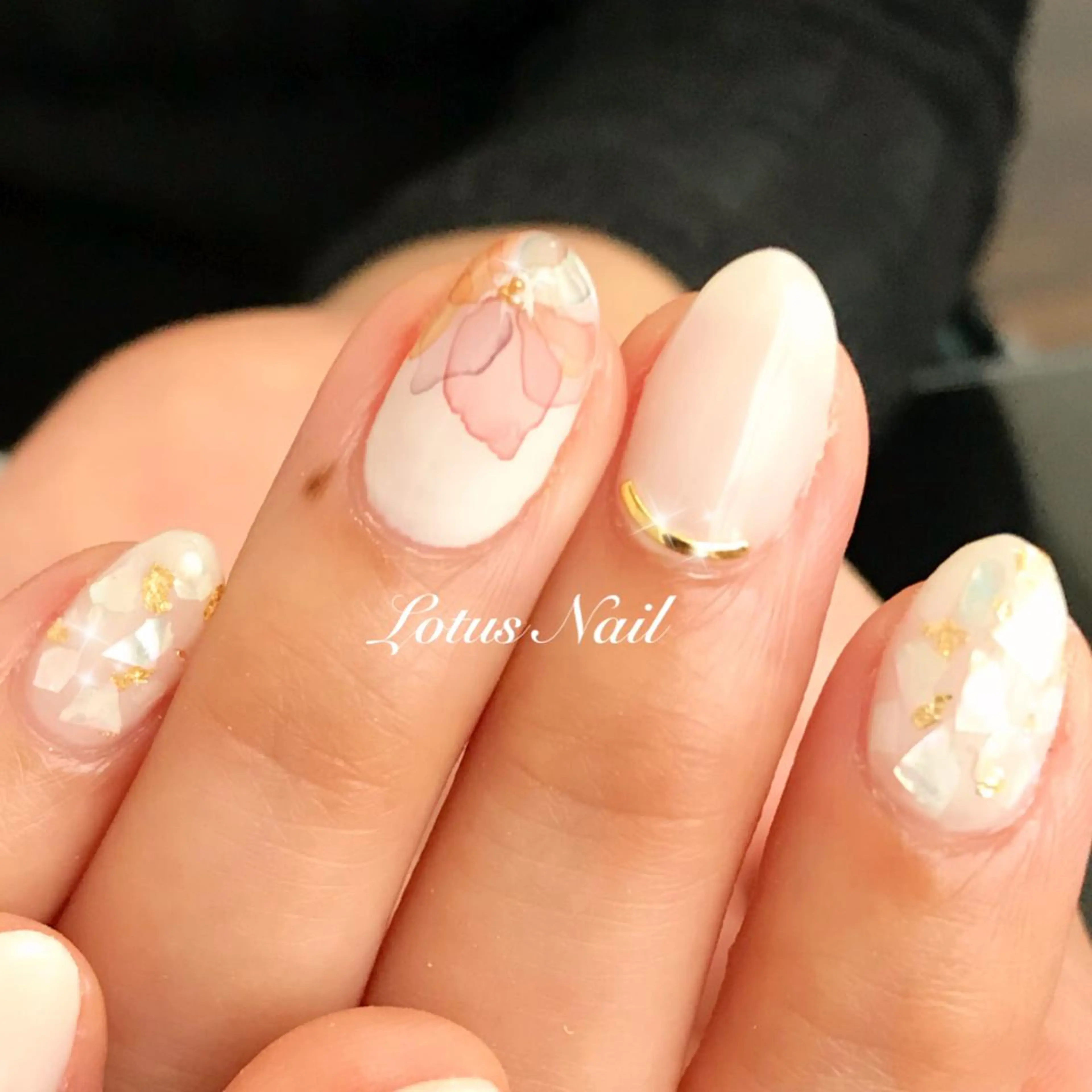 ネイル Lotus Nailのネイルデザイン