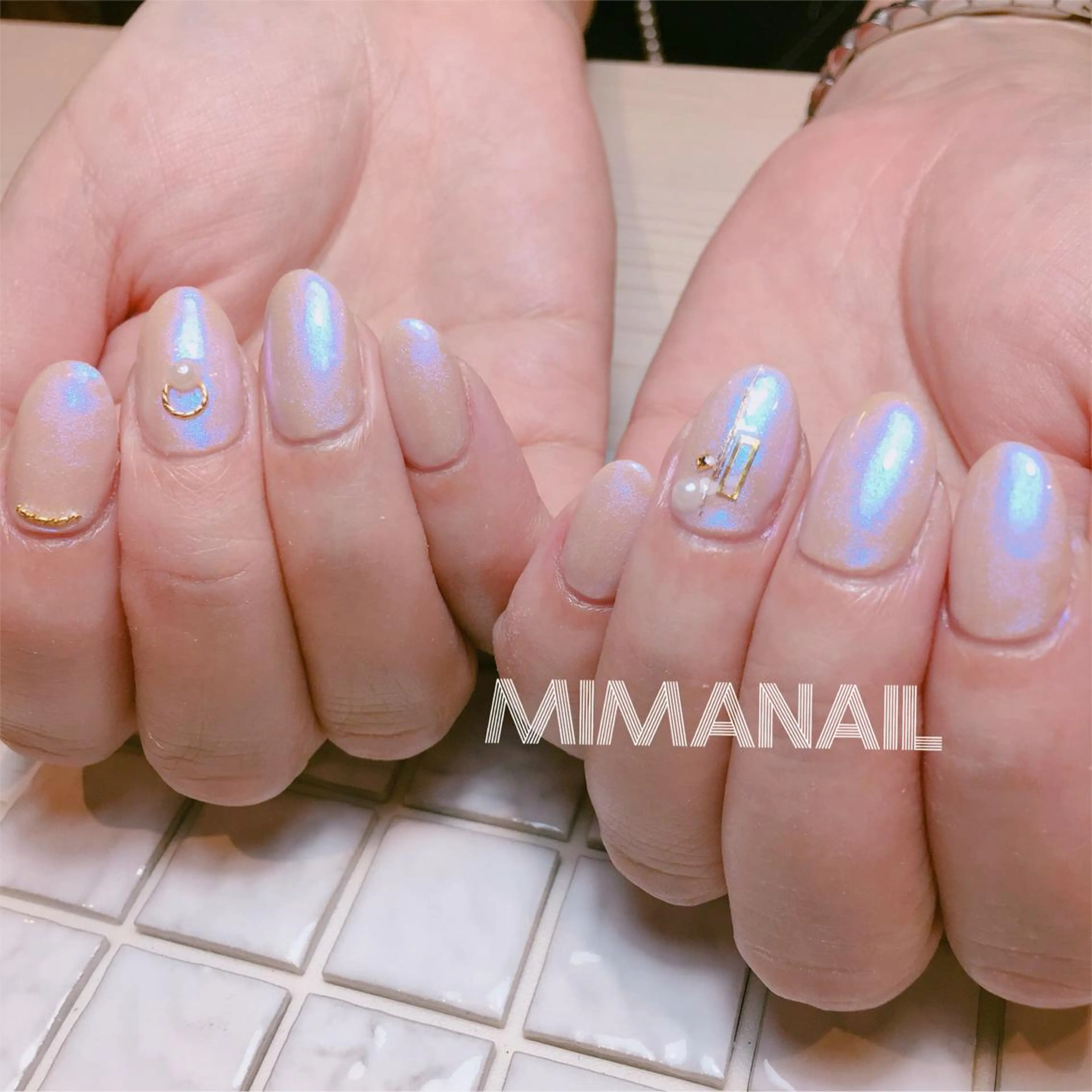 ネイル mima nailのネイルデザイン