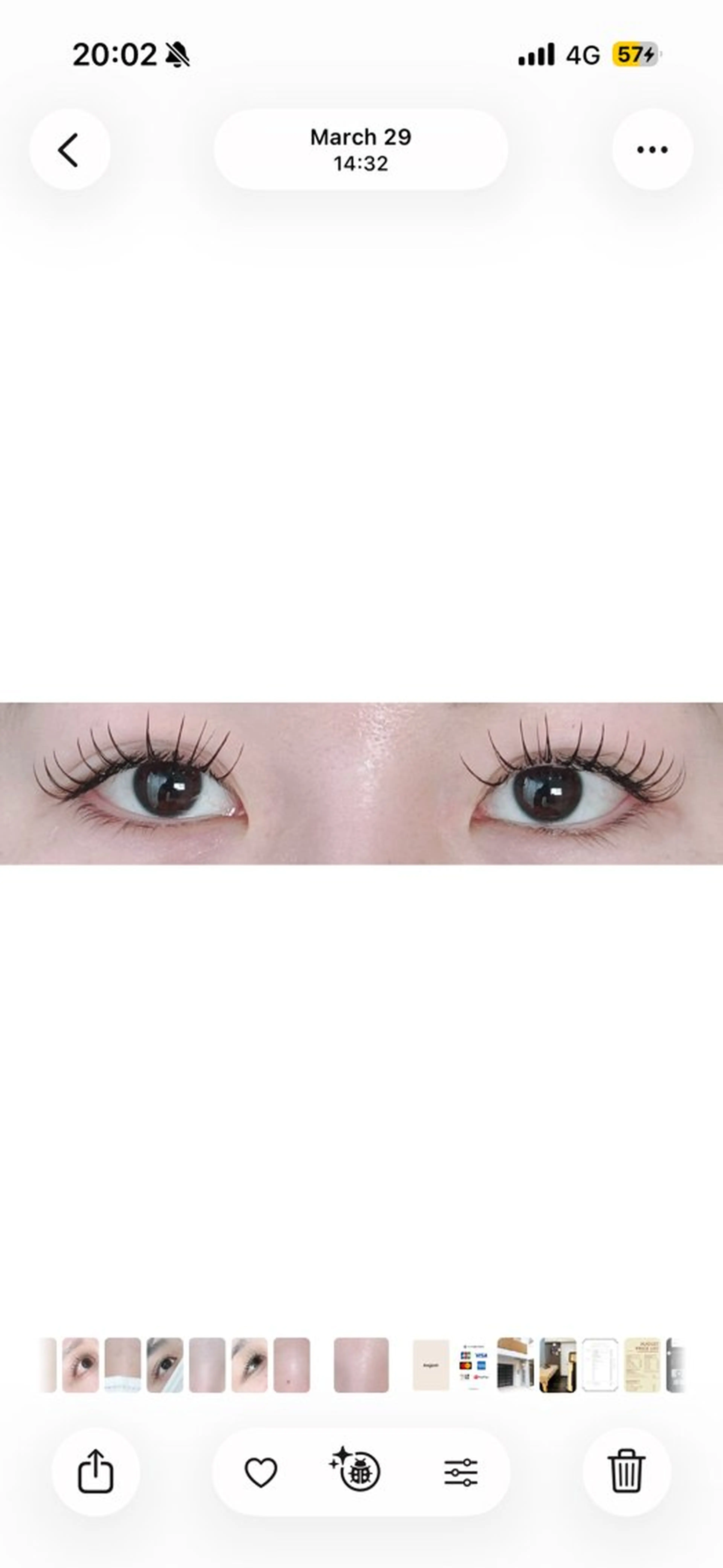 マツエク・マツパ August 大野のマツエク・マツパデザイン