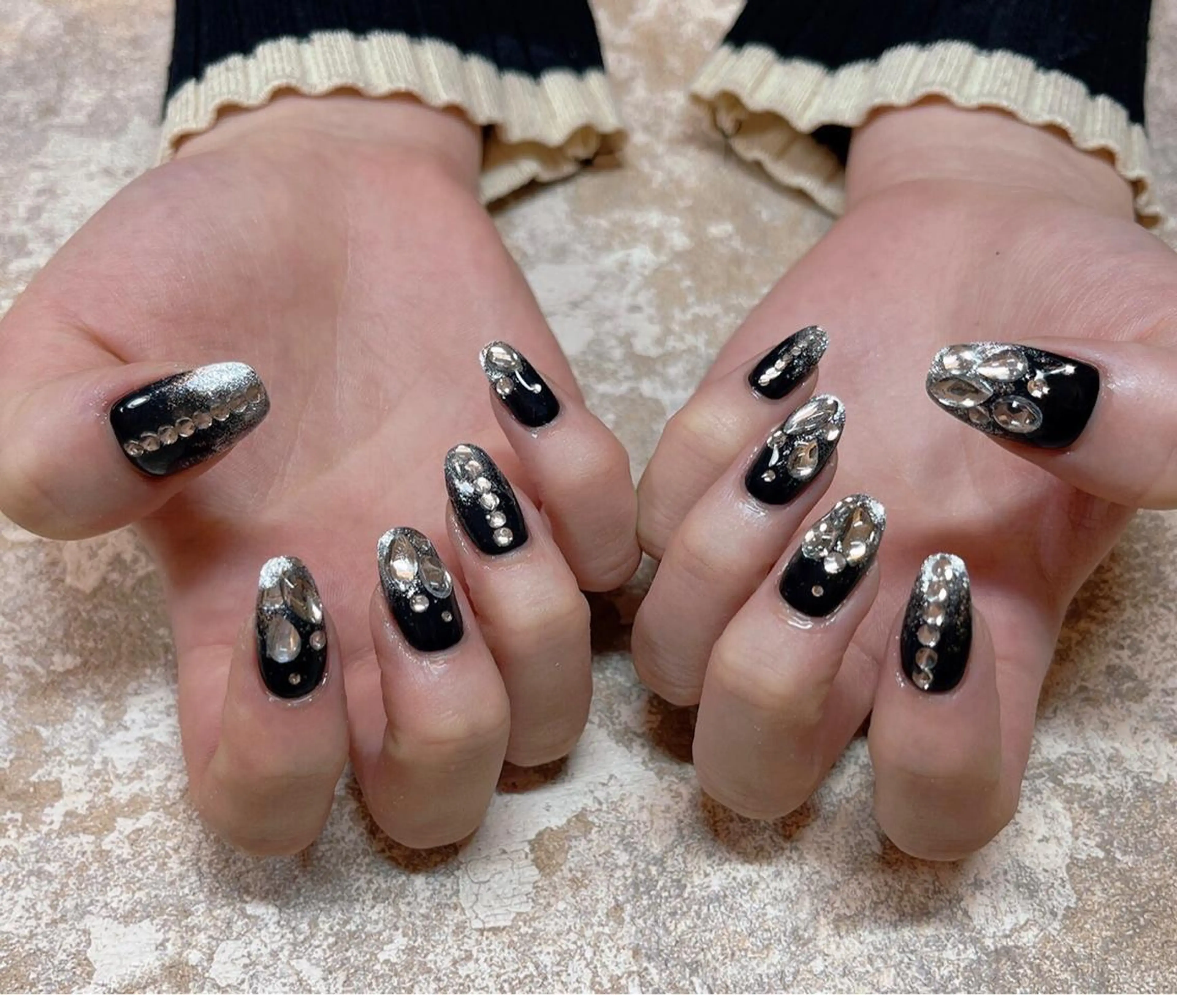 ネイル ハンドネイル LOVE NAIL 💕Sonoのネイルデザイン