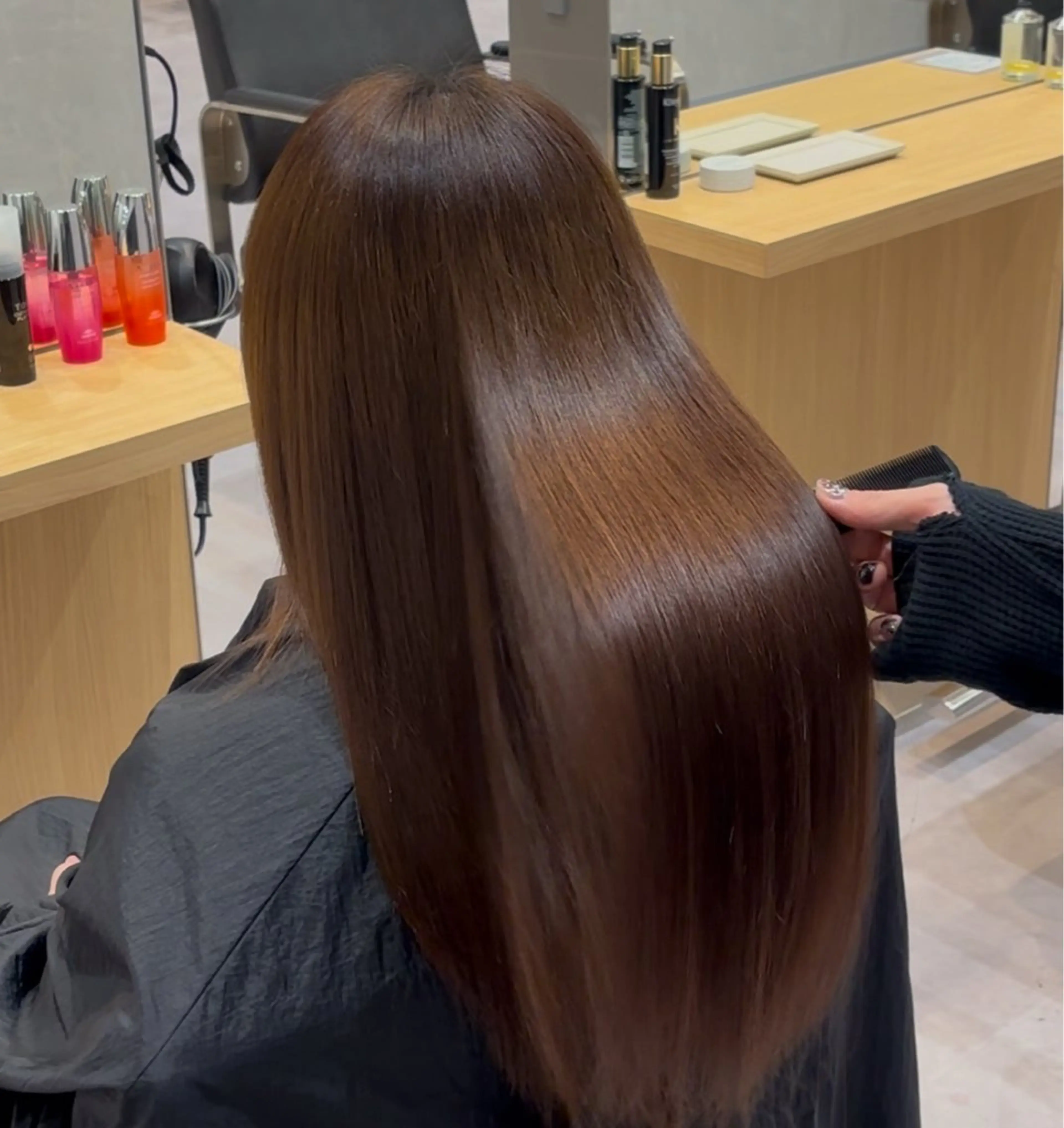 ロング トリートメント 酸熱トリートメント FURUSHO  栄所属・伊藤 翔哉 ／Furusho栄のヘアスタイル