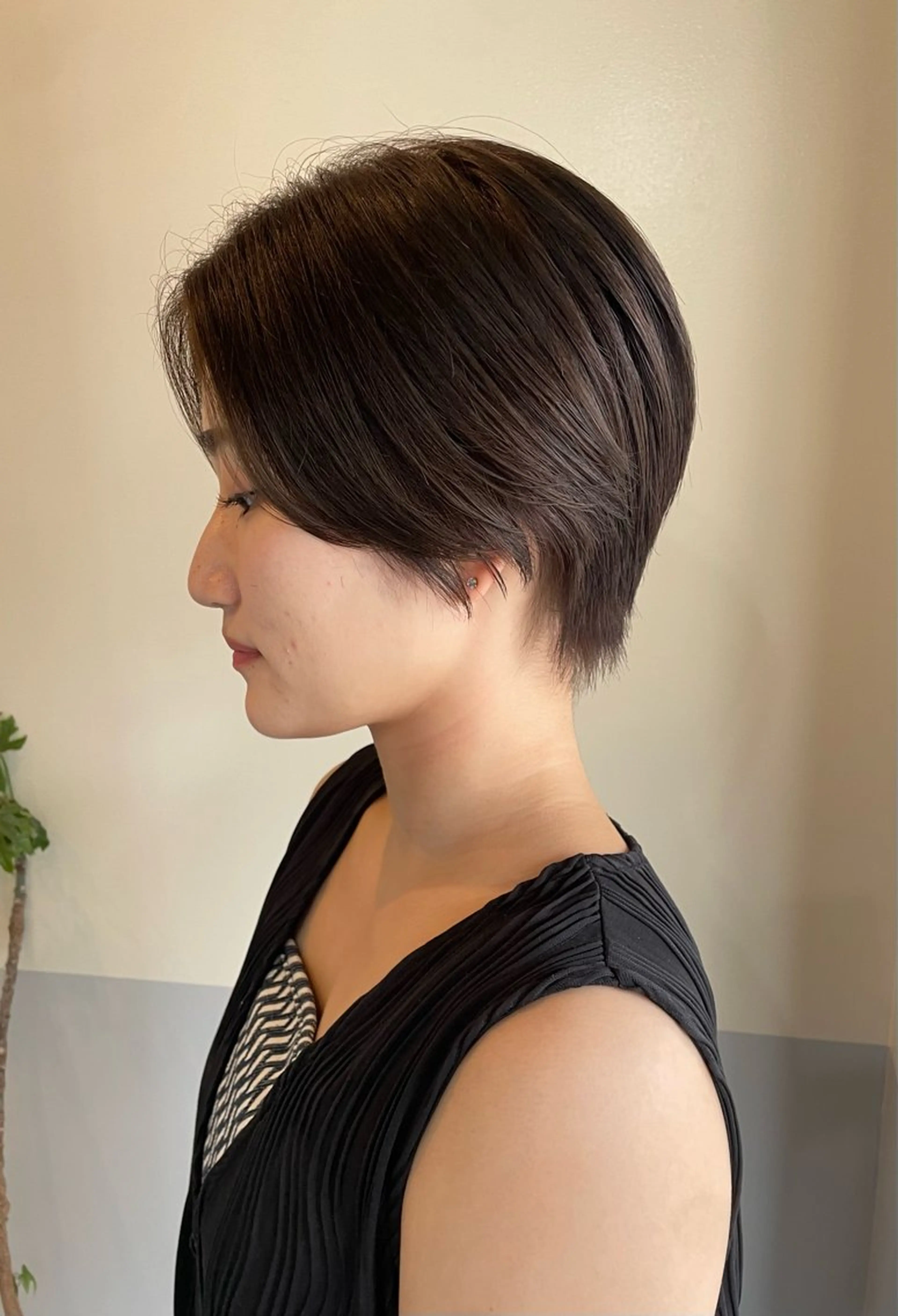 ショート ショートヘア 小久保 里紗のヘアスタイル