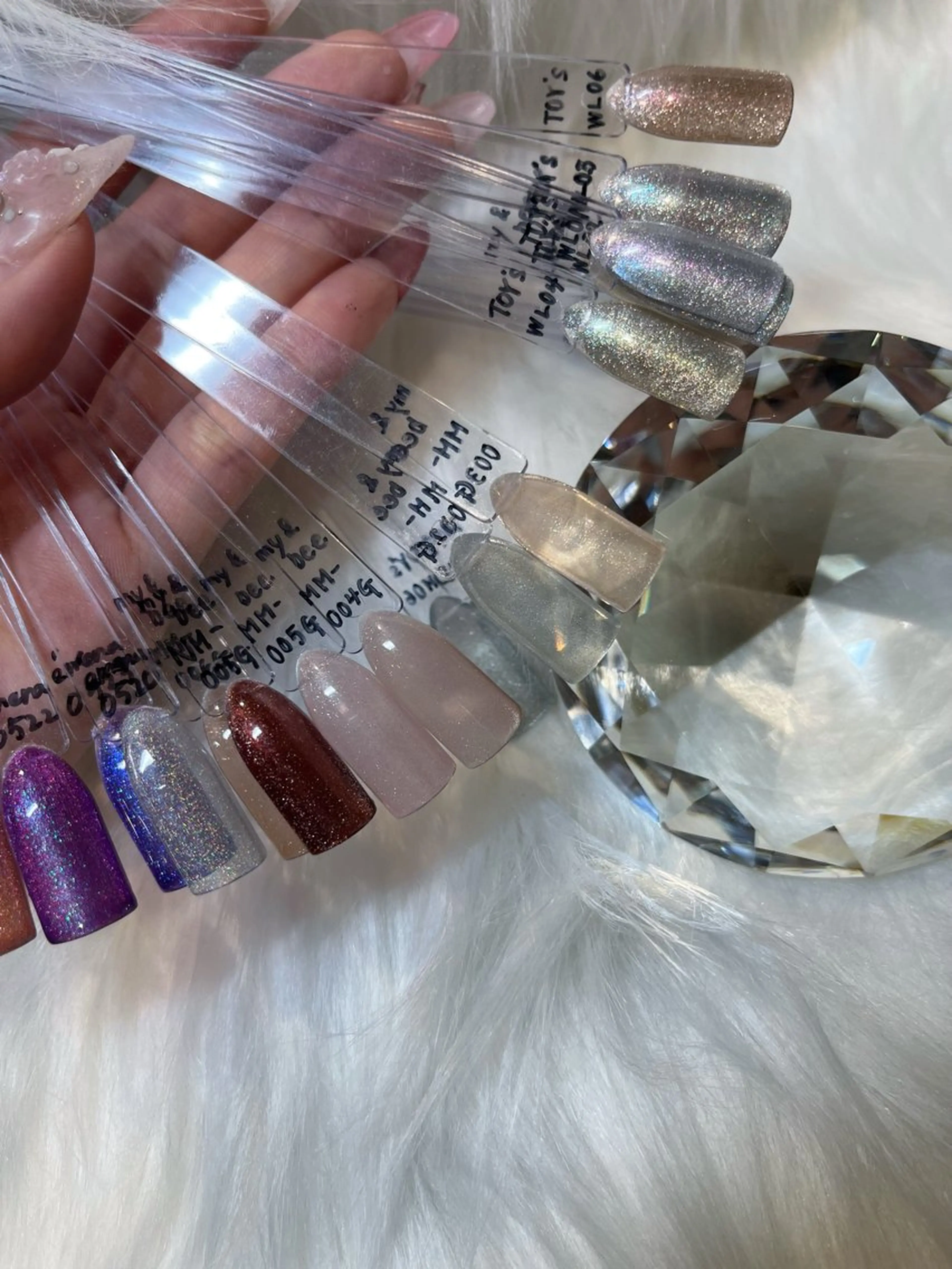 ネイル マグネットネイル ワンカラーネイル KOKONA 🎀のネイルデザイン