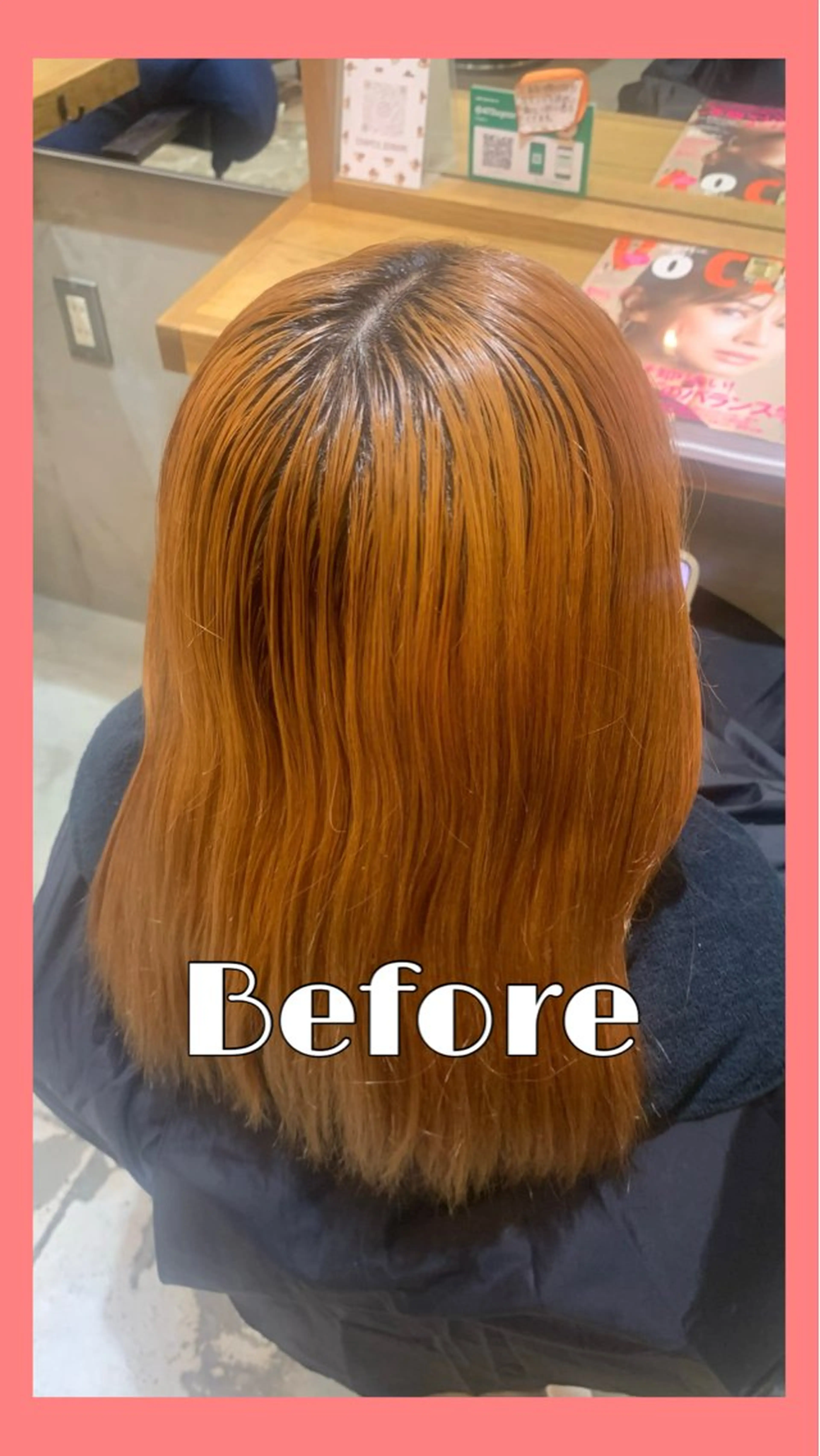 ロング カラー カット ヘアカラー トリートメント ✂️RIKUKI🎨 【駒込美容師🎀】のヘアスタイル