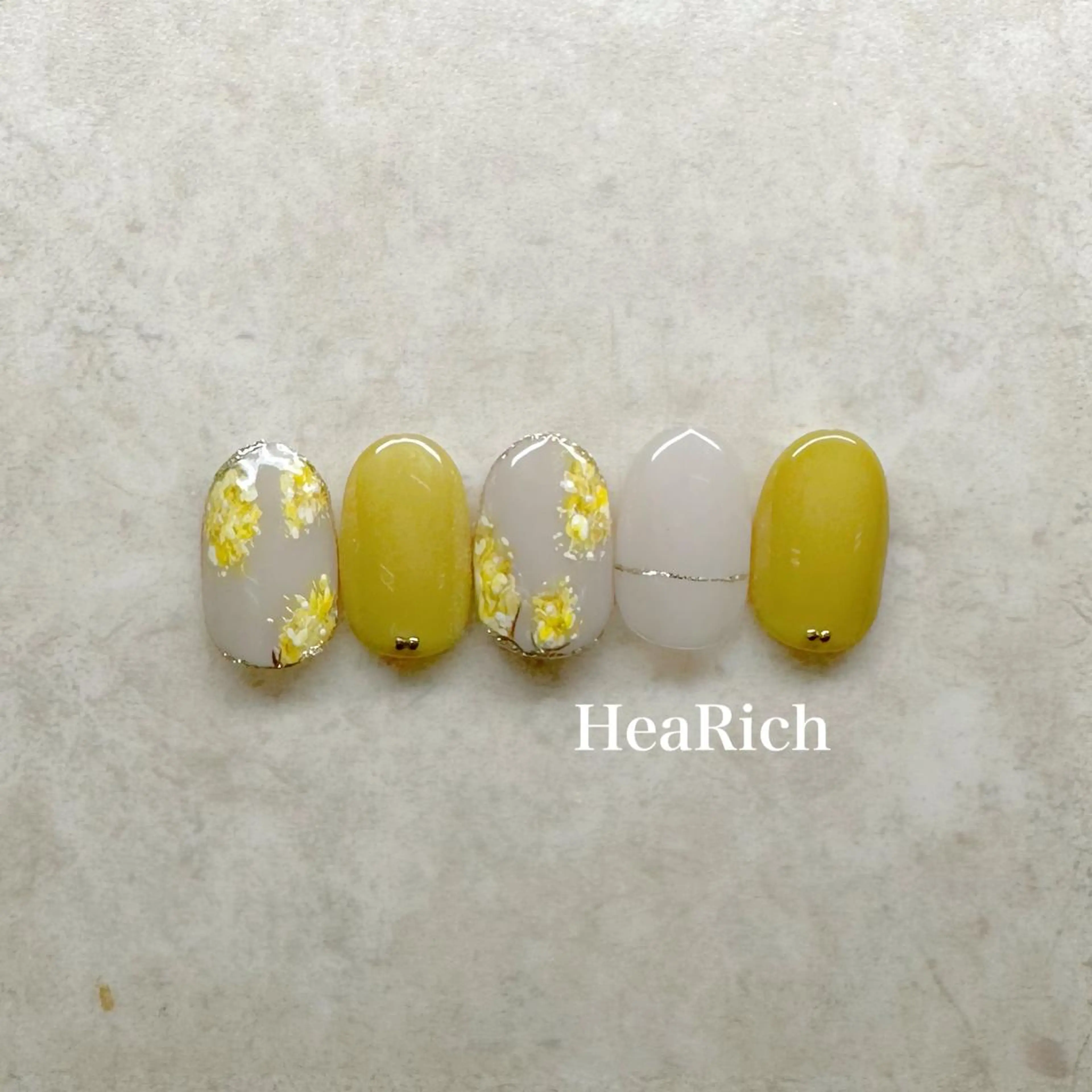 ネイル ハンドネイル ハーリッチnail HeaRichのネイルデザイン