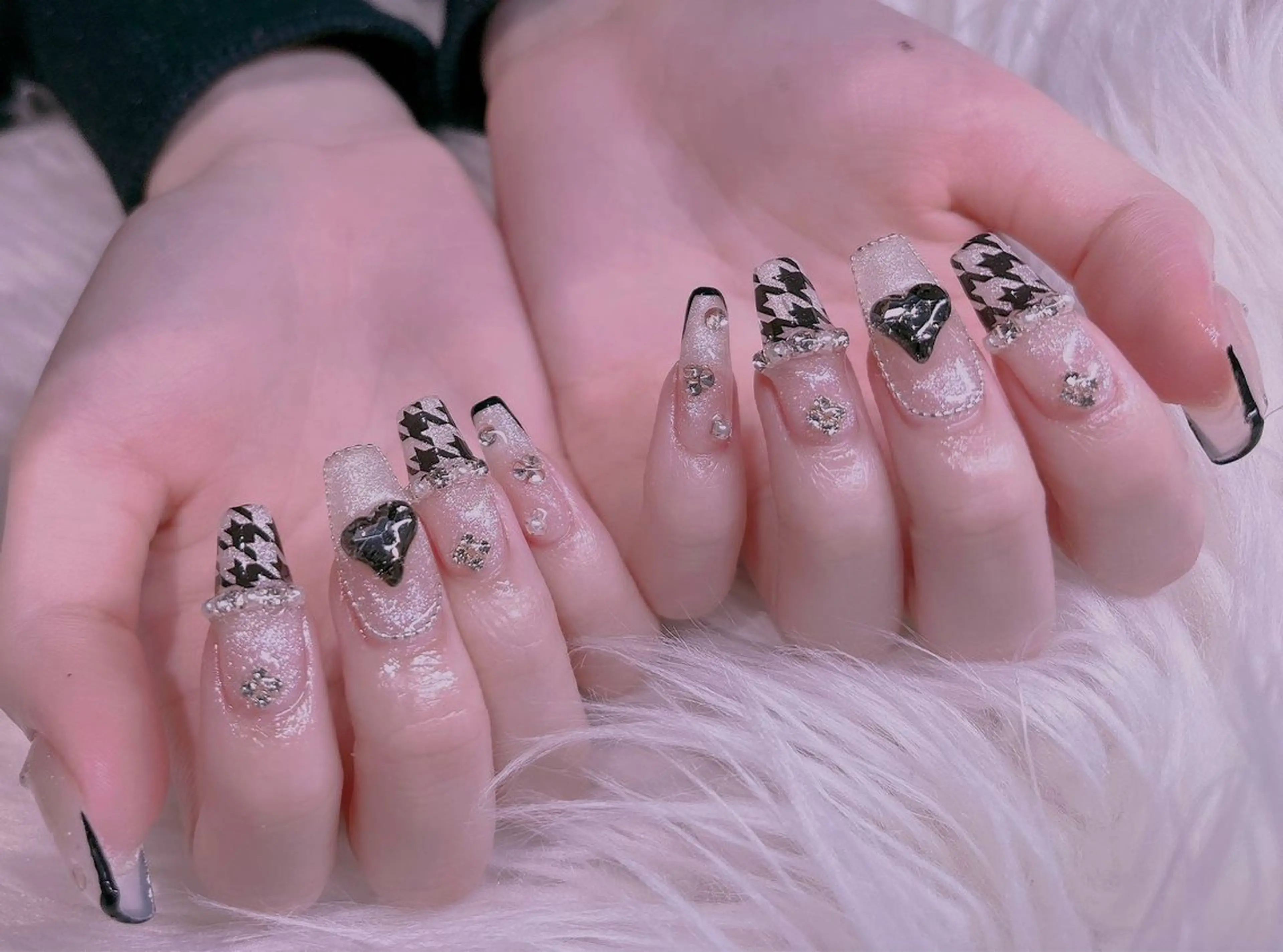 ネイル 長さだし専門店 M2　rikaのネイルデザイン