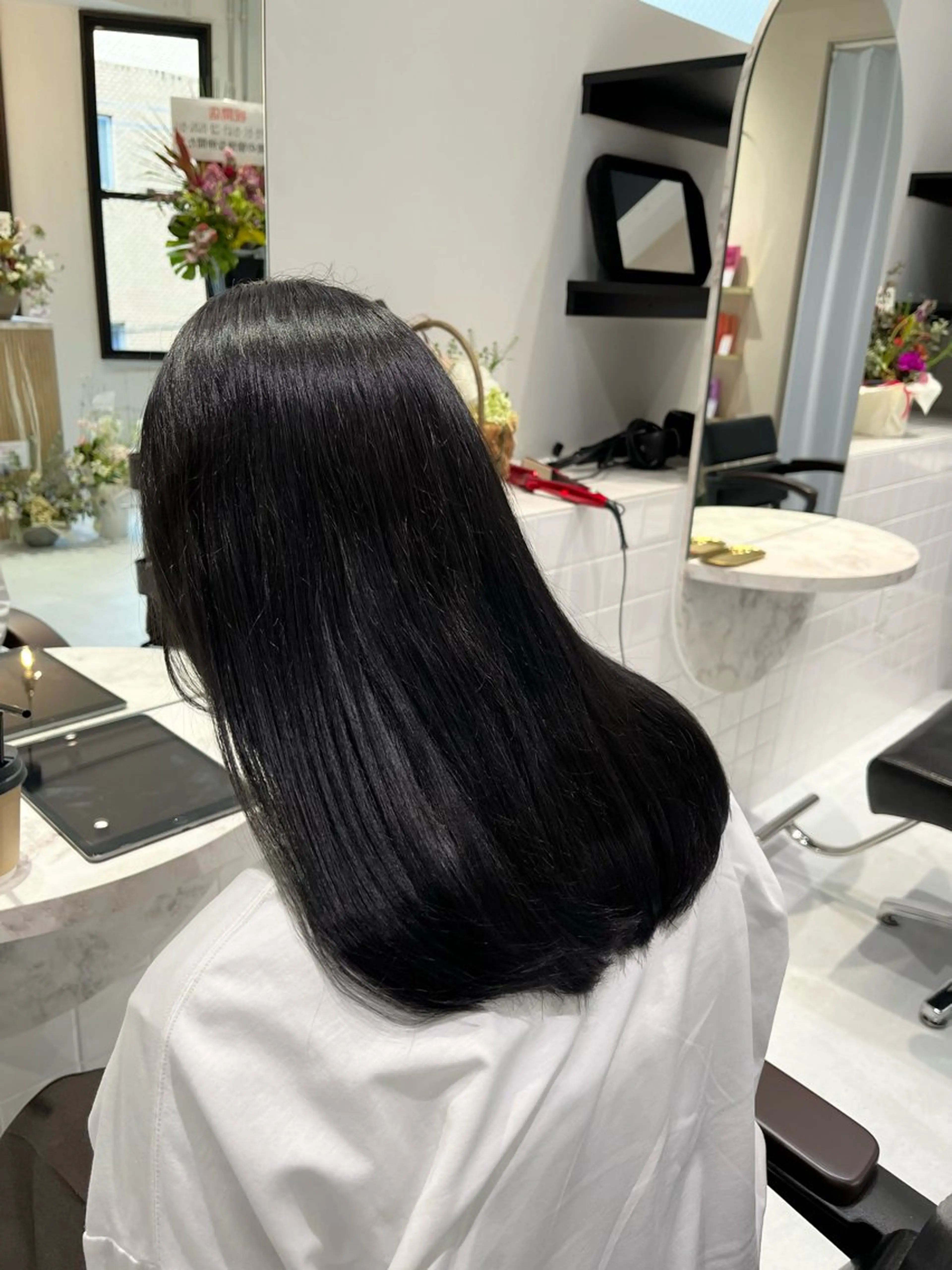 カラー loulou所属・透明感カラー 💎飯塚ゆうきのヘアスタイル