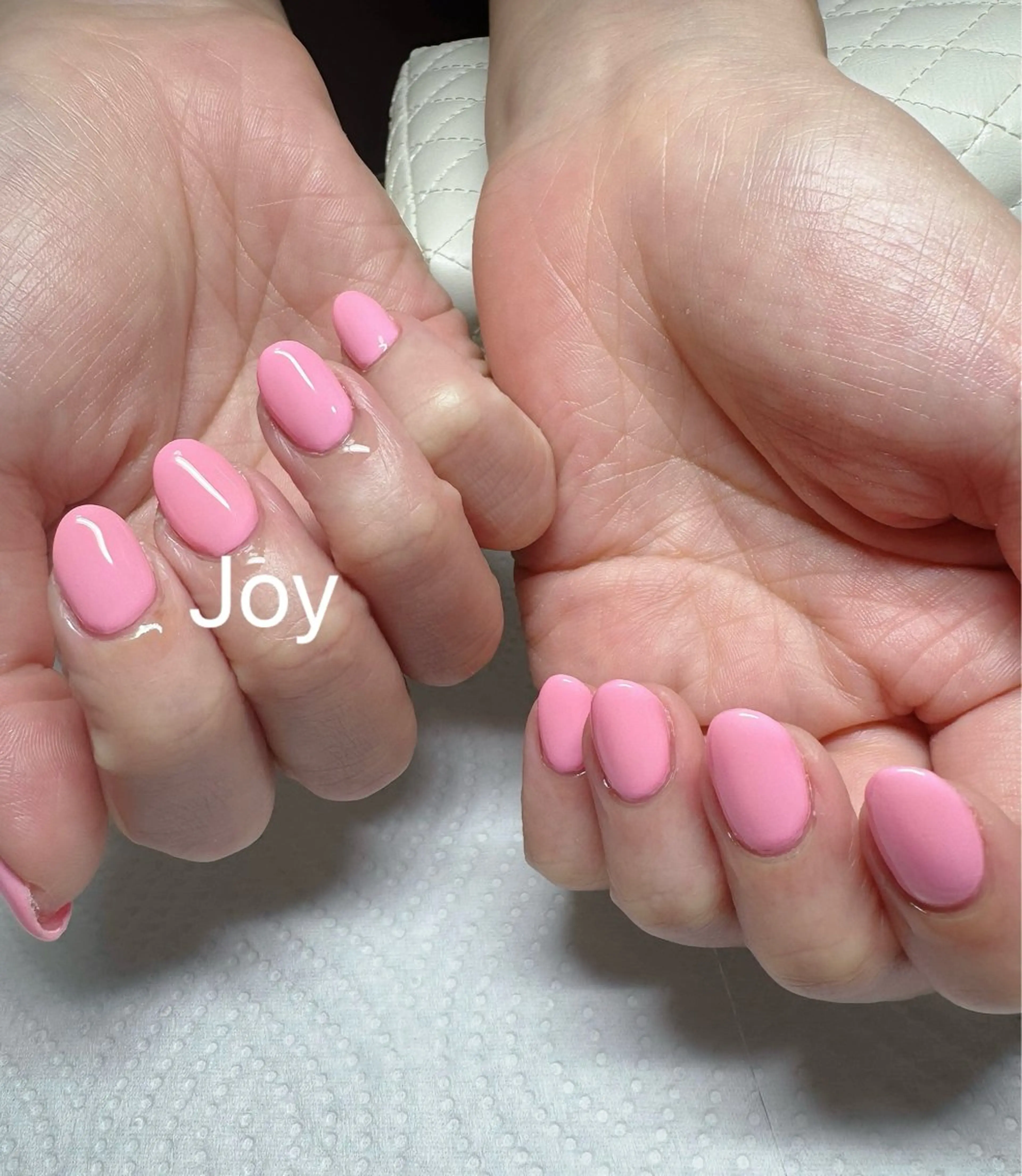ネイル ジェルネイル ワンカラーネイル シンプルネイル Nail Salon JOYのネイルデザイン