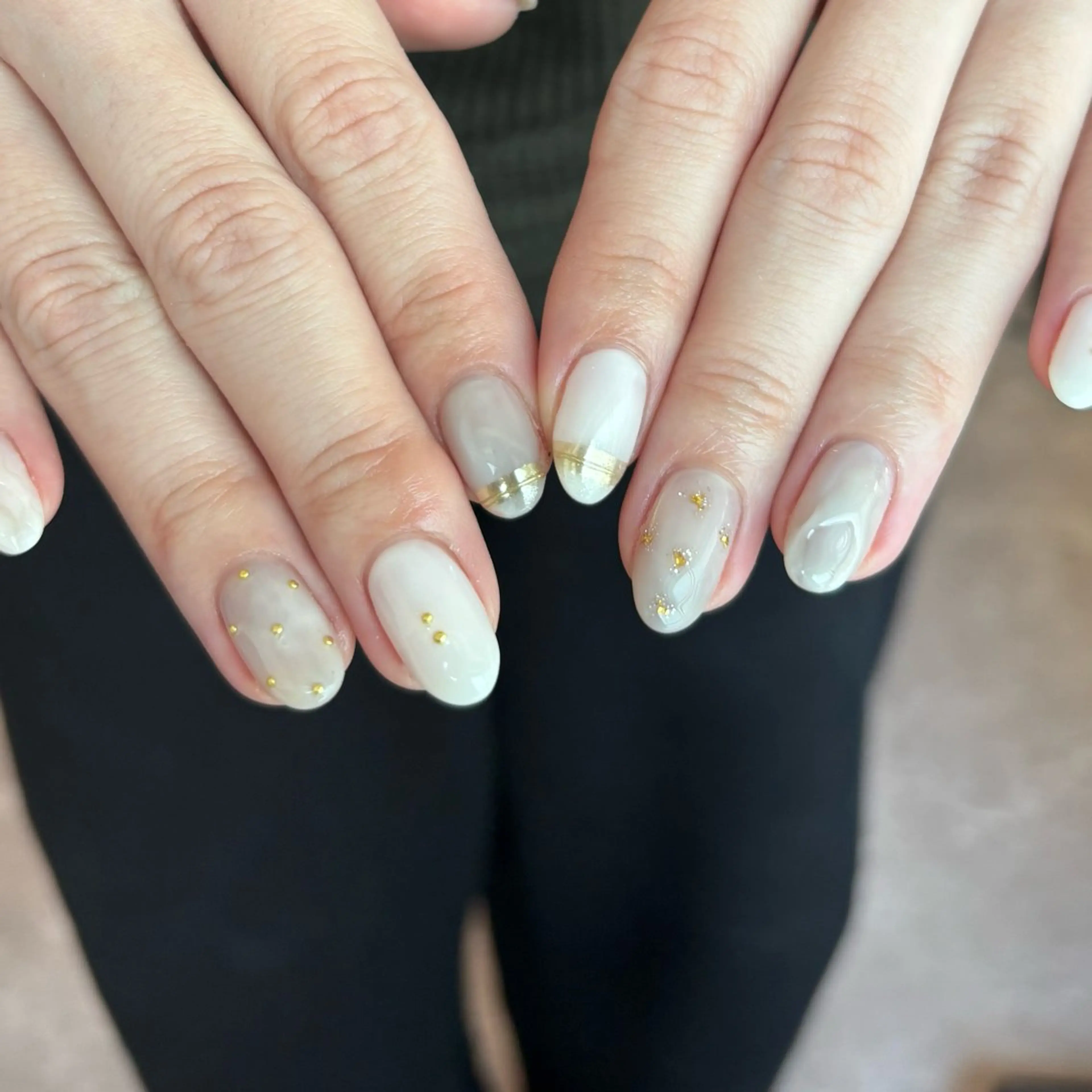 ネイル ハンドネイル 【新宿三丁目】はな Noëlのネイルデザイン