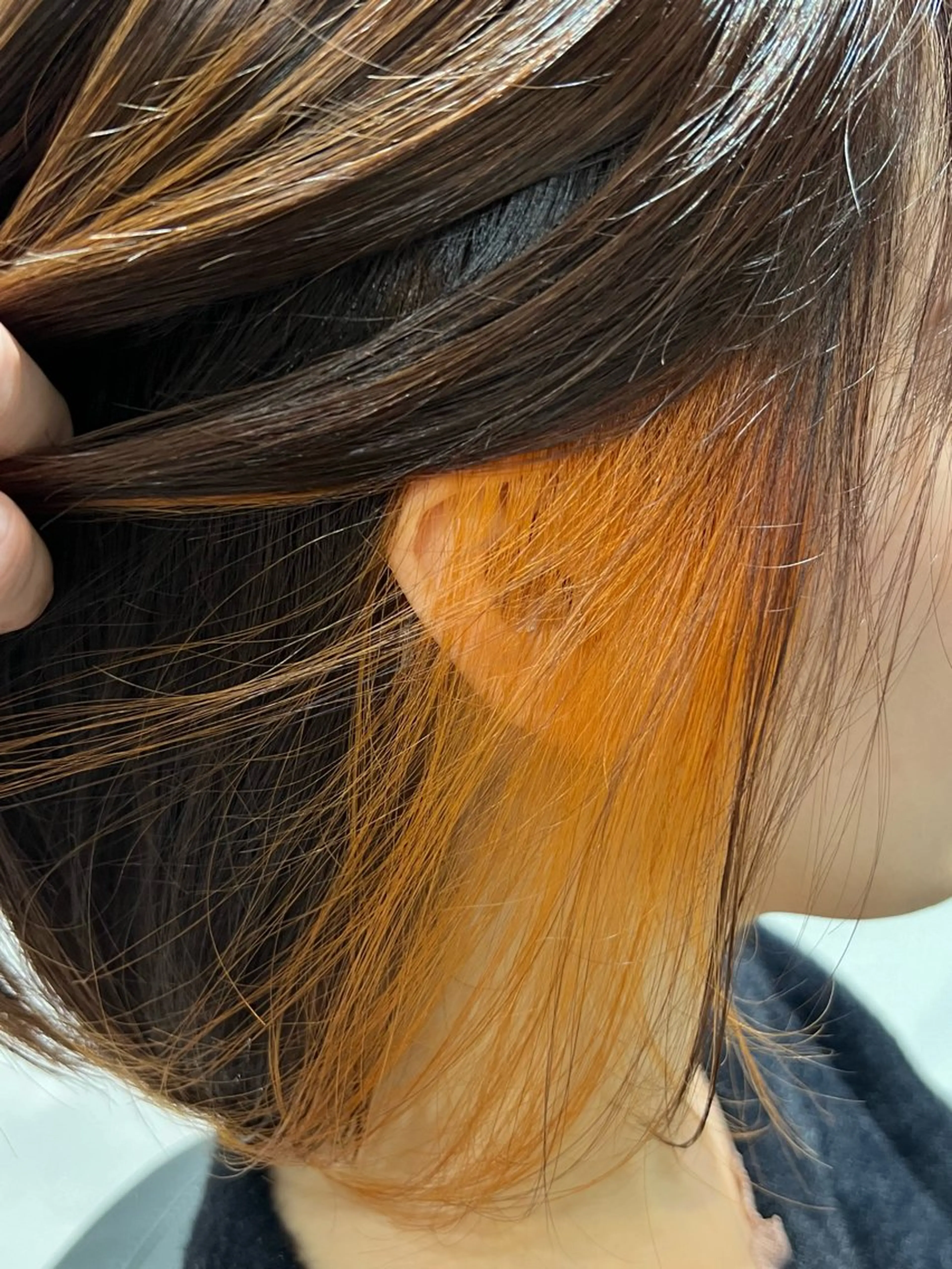 セミロング カラー 【パーマ満足度No. 1🥇】宮脇 大樹のヘアスタイル