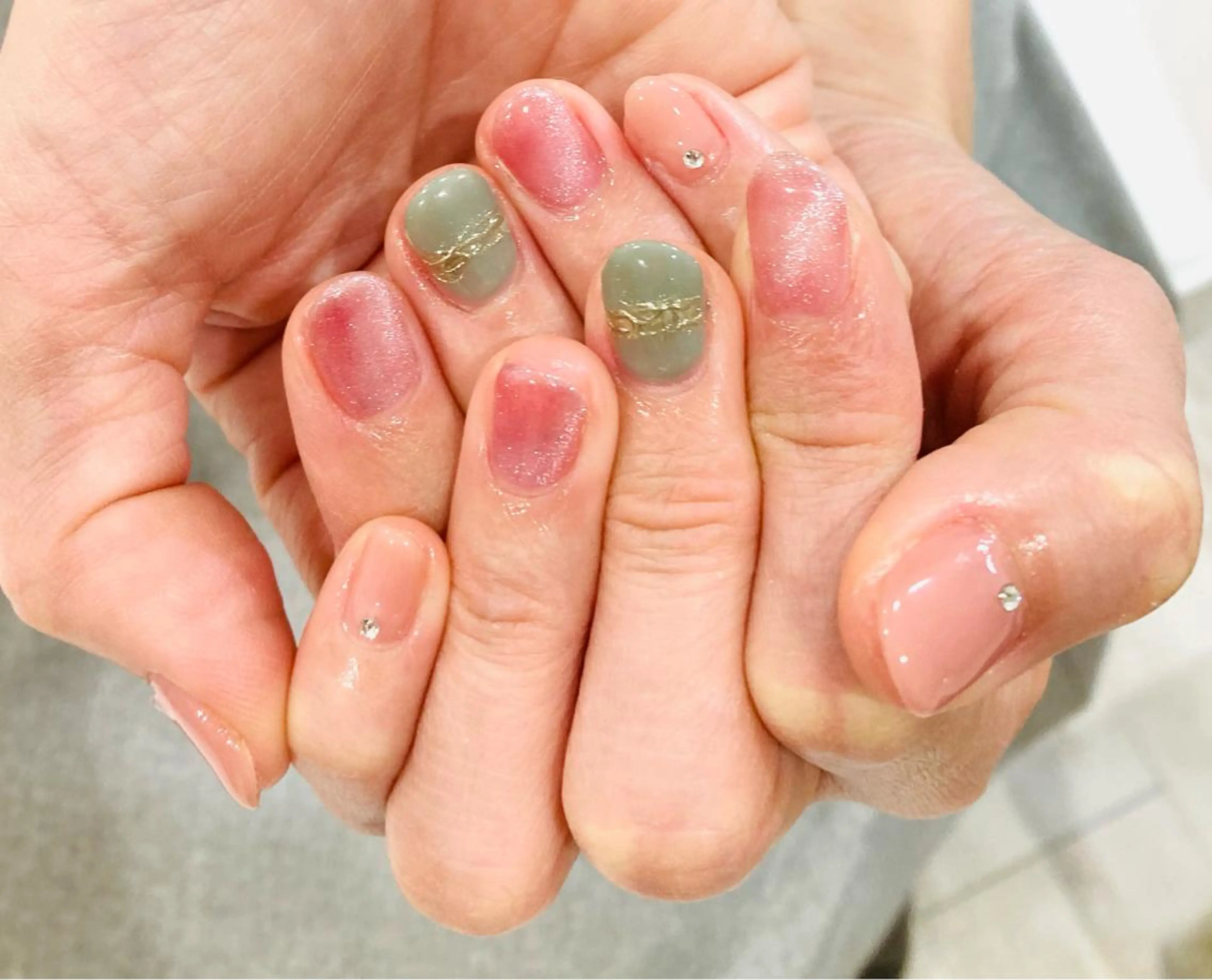 ネイル マグネットネイル Ｈ3（エイチスリー）所属・H3 hitoのネイルデザイン