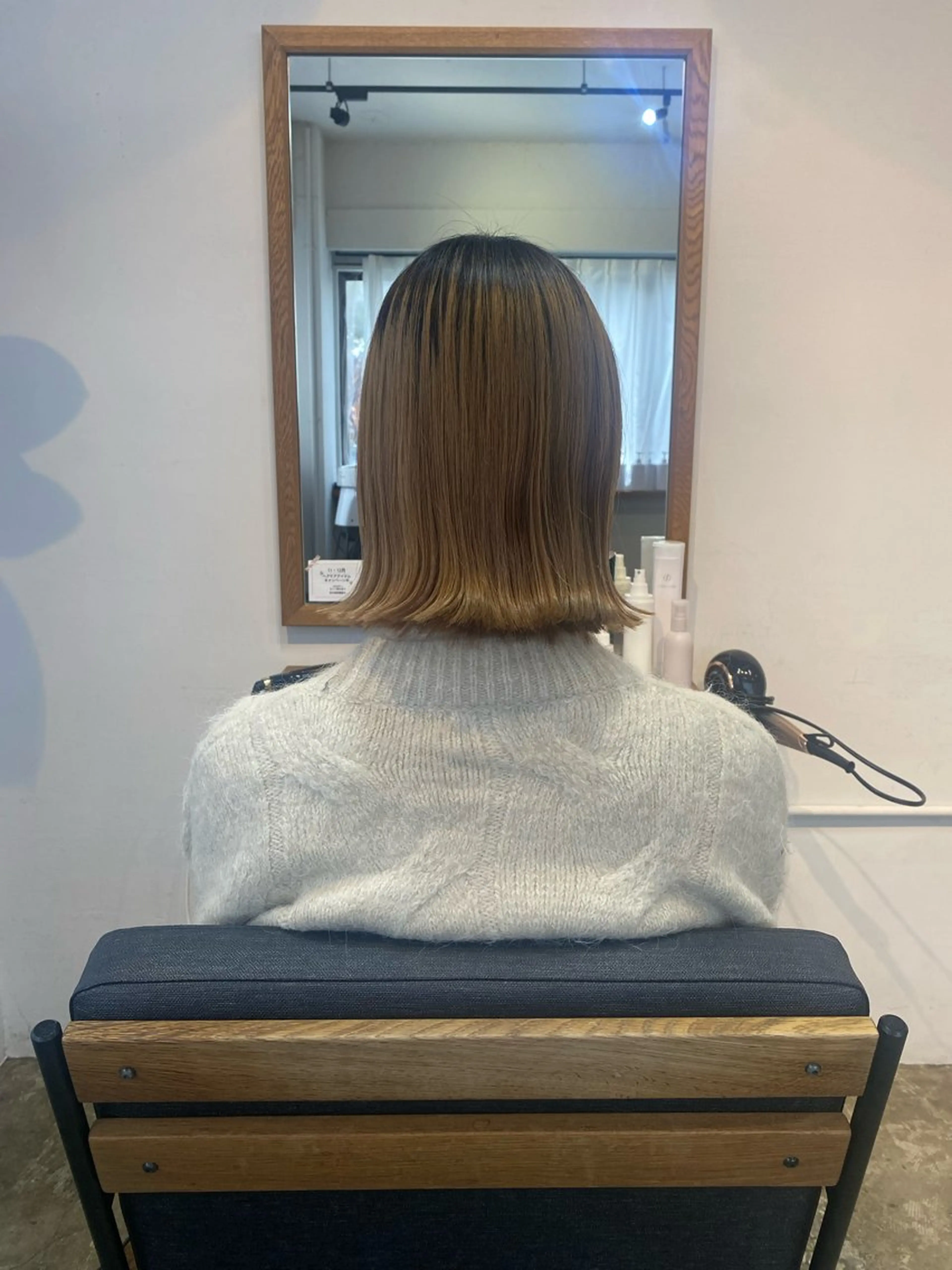 knock所属・knock　國友 華乃のヘアスタイル