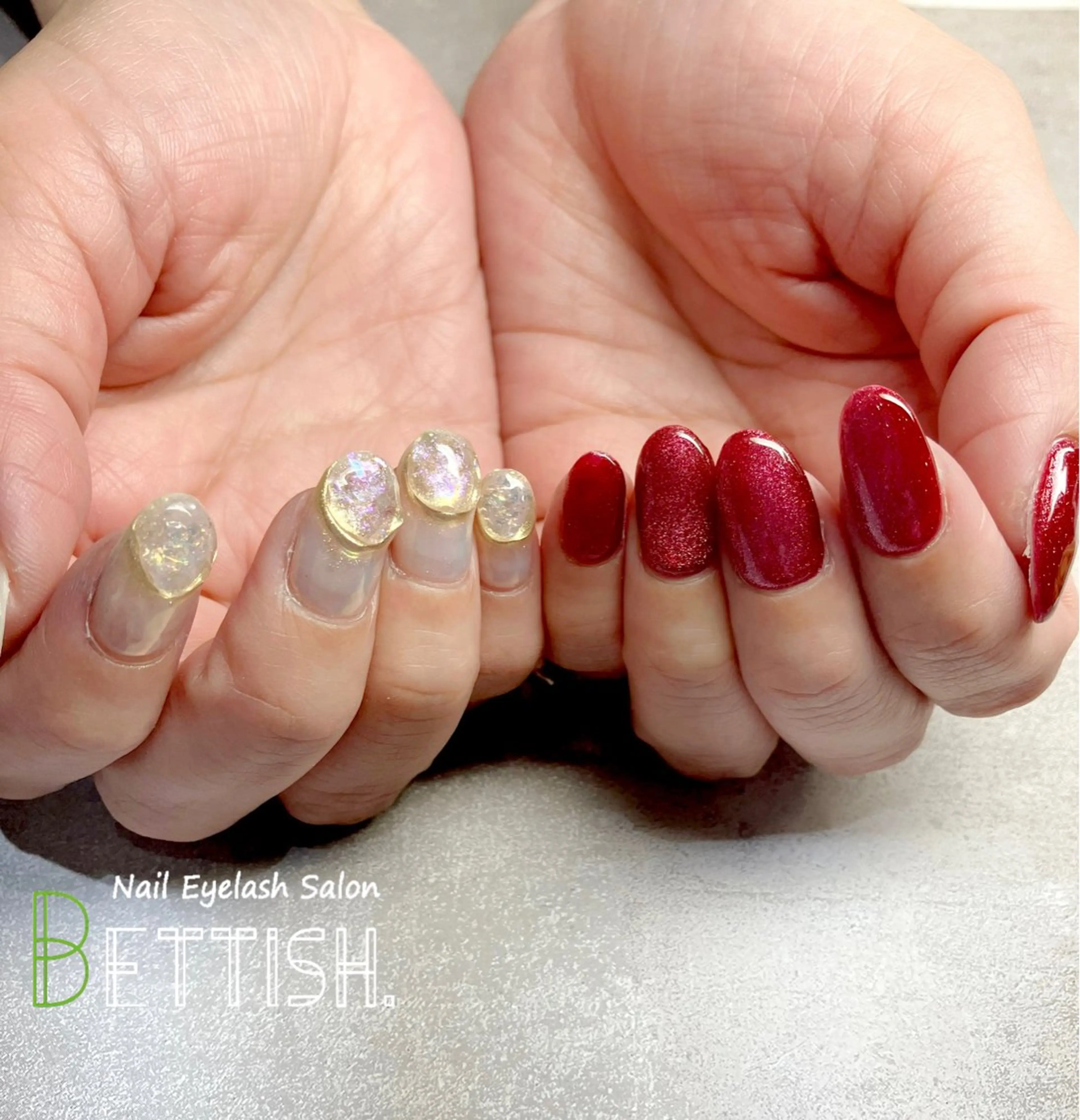 ネイル ハンドネイル BETTISH. KUMIKO☺︎︎のネイルデザイン