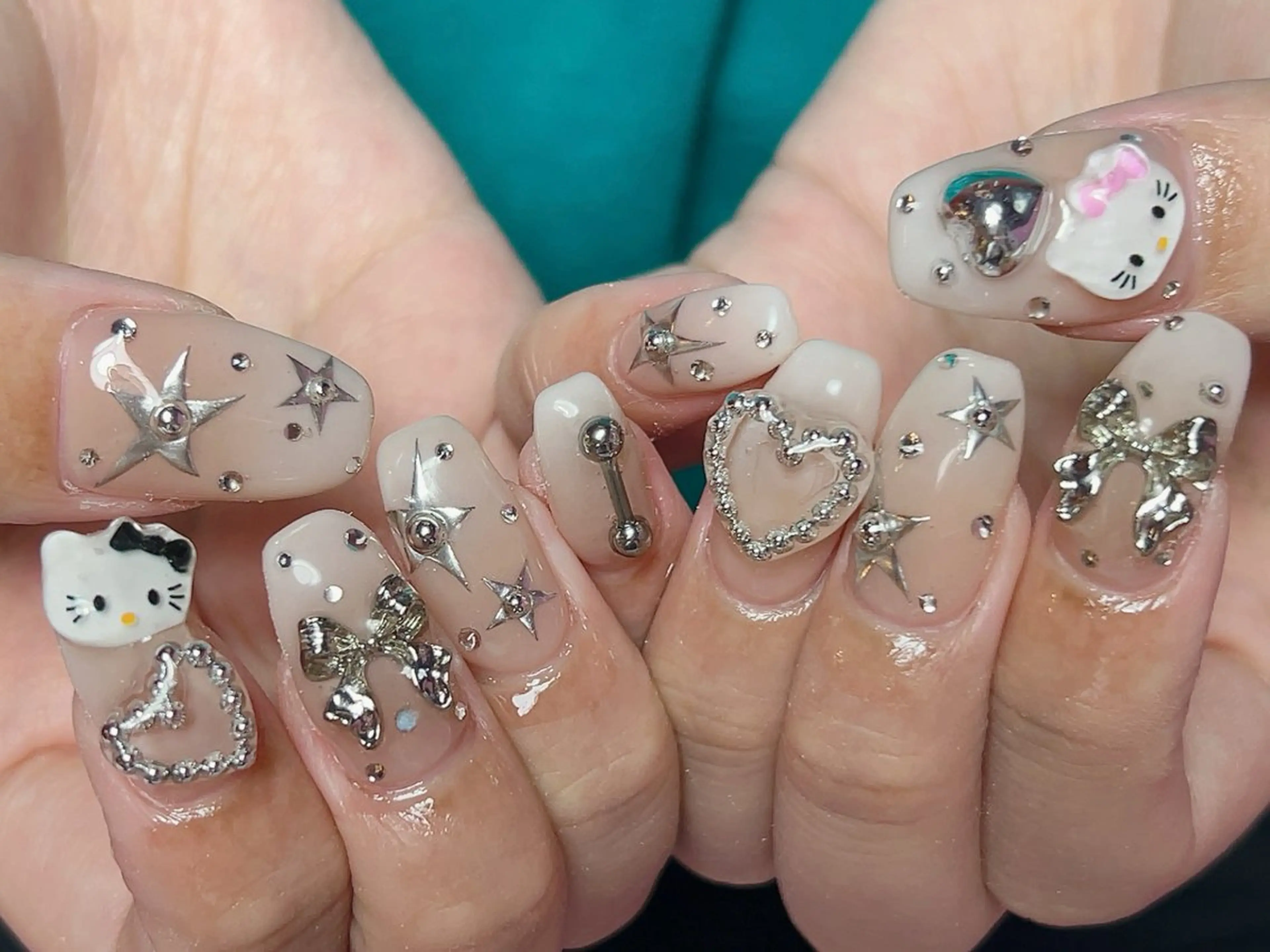 ネイル ハンドネイル Nail Atelier IamI所属・アイアムアイ 大村磨衣のネイルデザイン