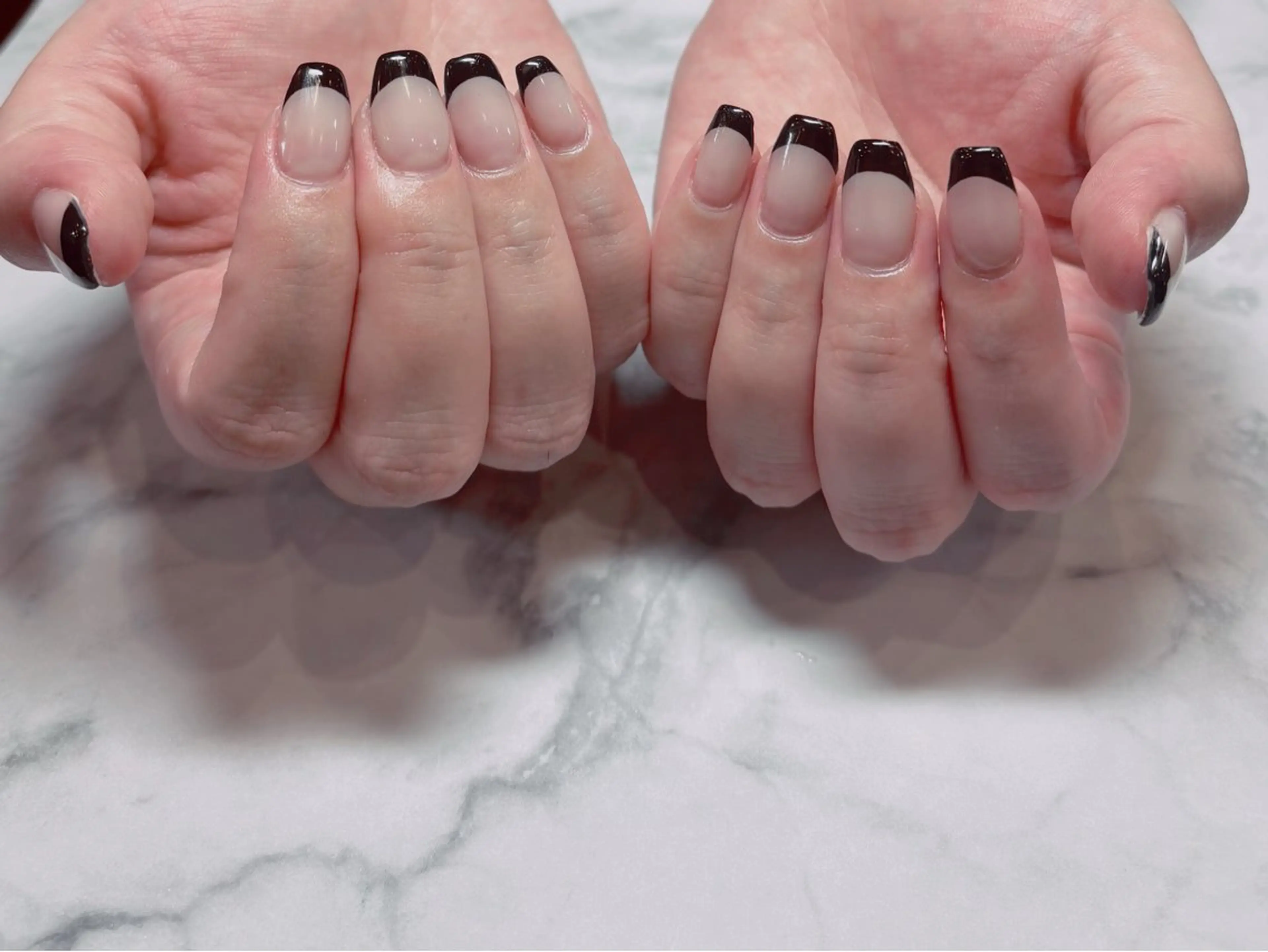 ネイル ハンドネイル 肥後joieange 心斎橋店のネイルデザイン