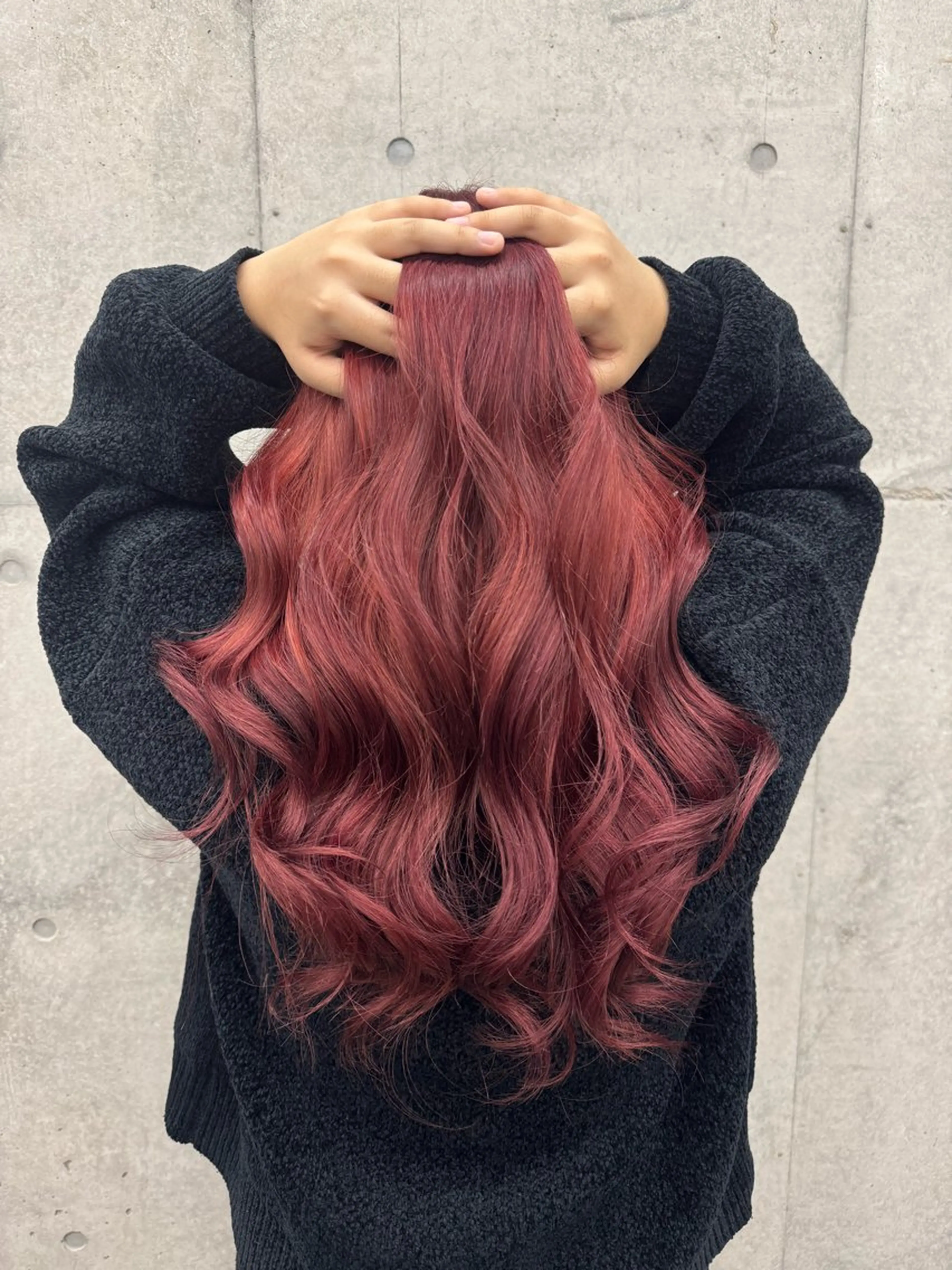 カラー ヘアカラー 和木坂 日美のヘアスタイル