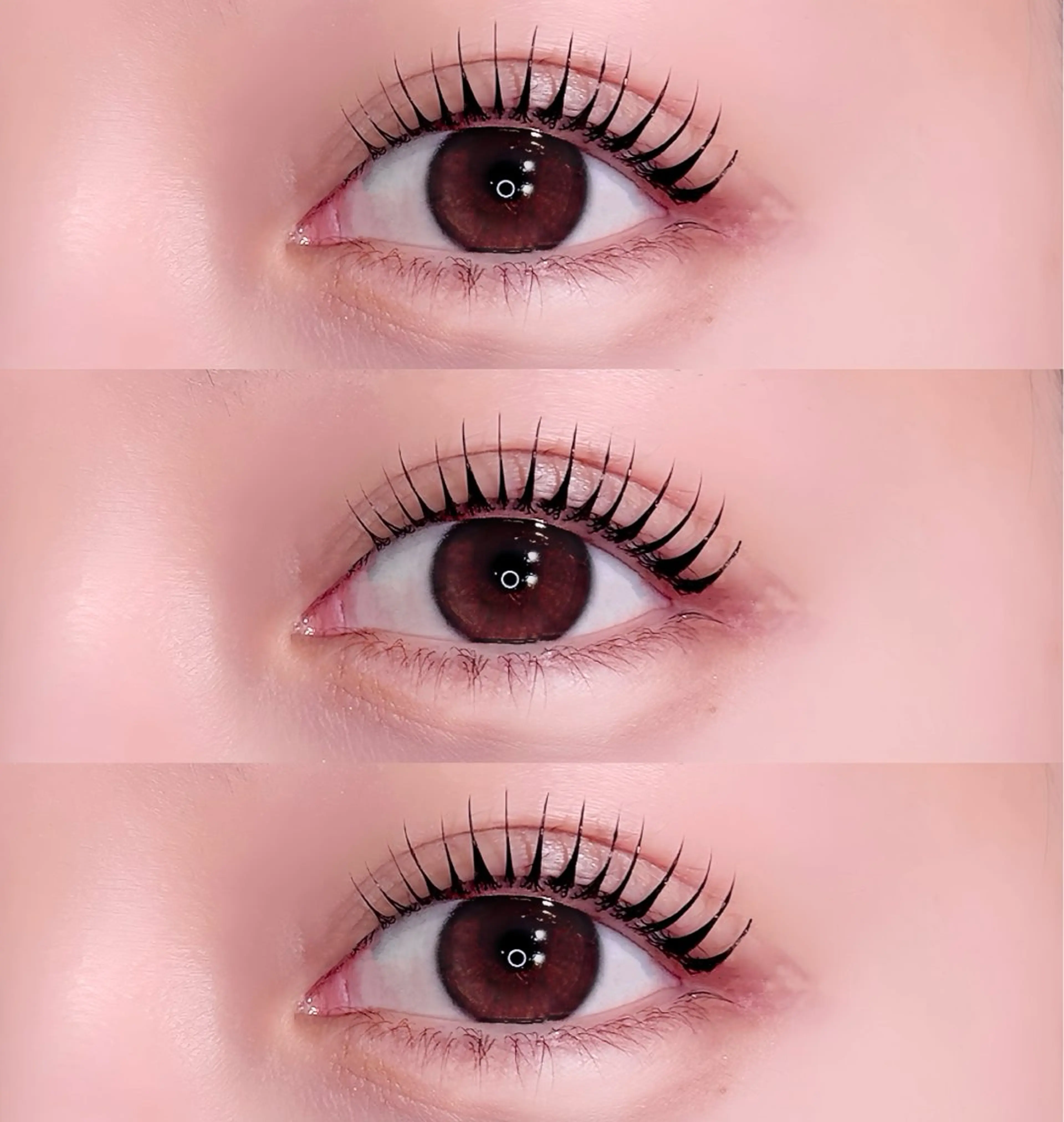 マツエク・マツパ マツパ NANAMI🖤 ‎のマツエク・マツパデザイン