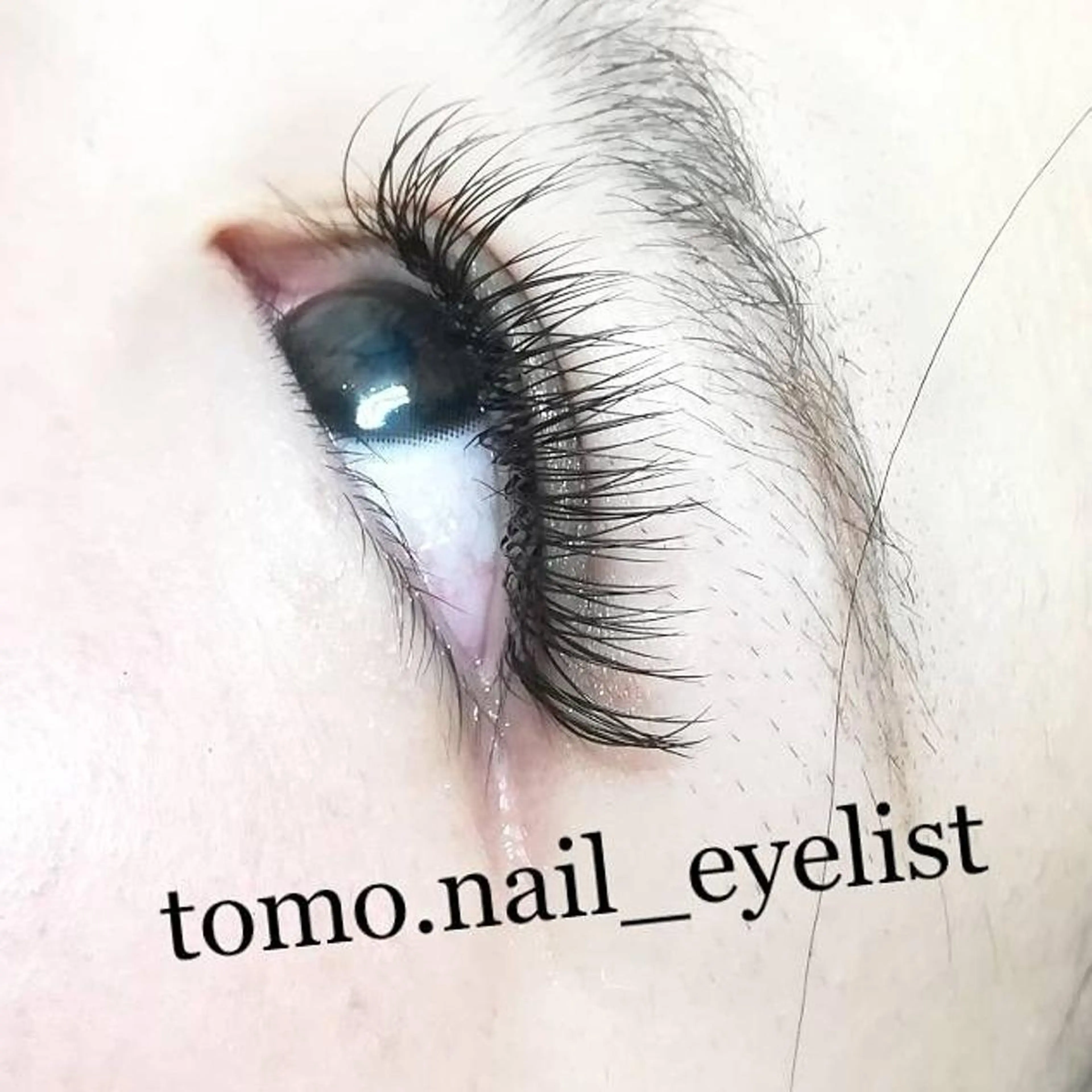 マツエク・マツパ 付け放題 セーブル tomonail eyelistのマツエク・マツパデザイン