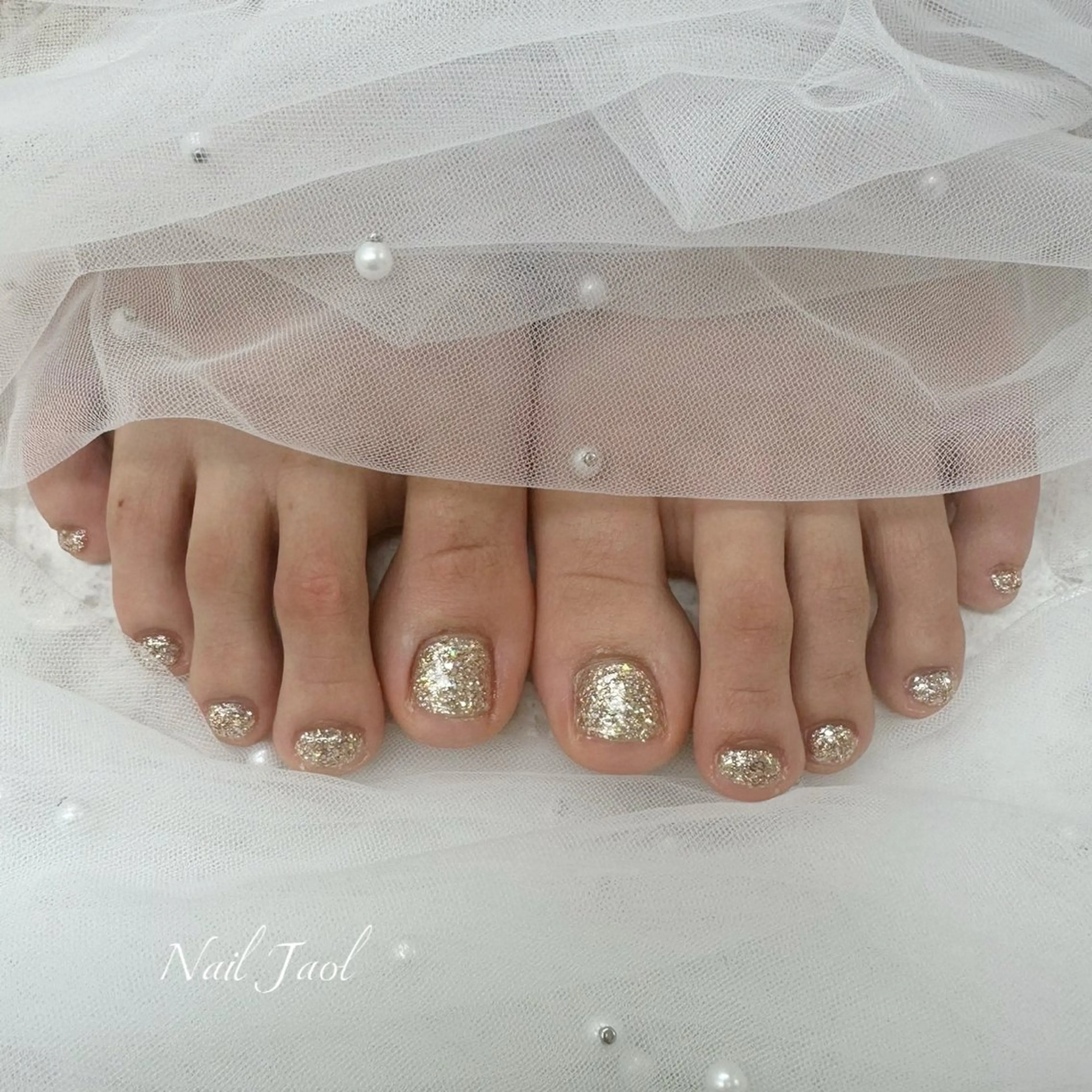 ショート 韓国風ヘア nail jaol池袋店所属・ネイルJaol 池袋のネイルデザイン