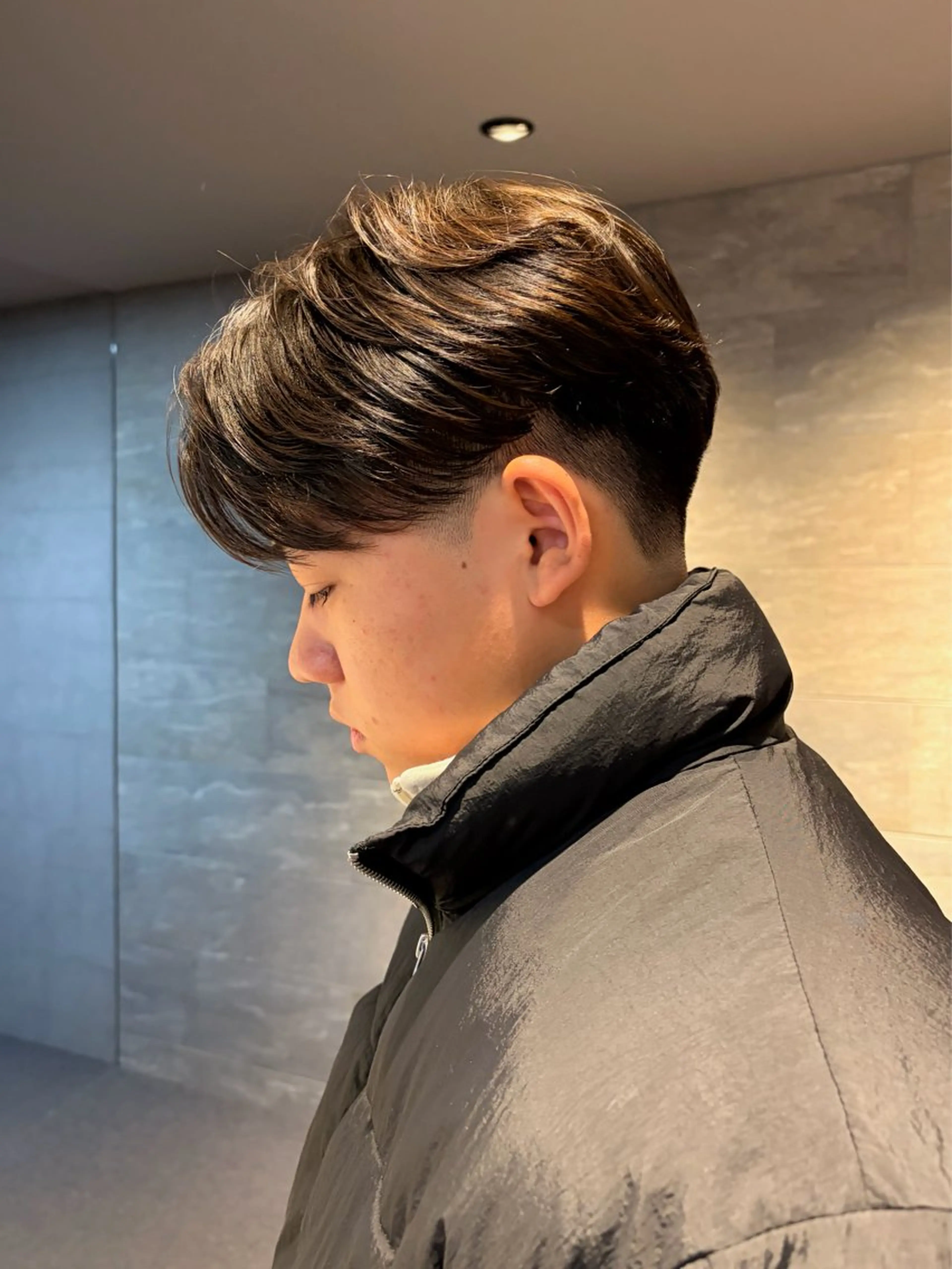 パーマ メンズ Yamada Ami🪐のヘアスタイル